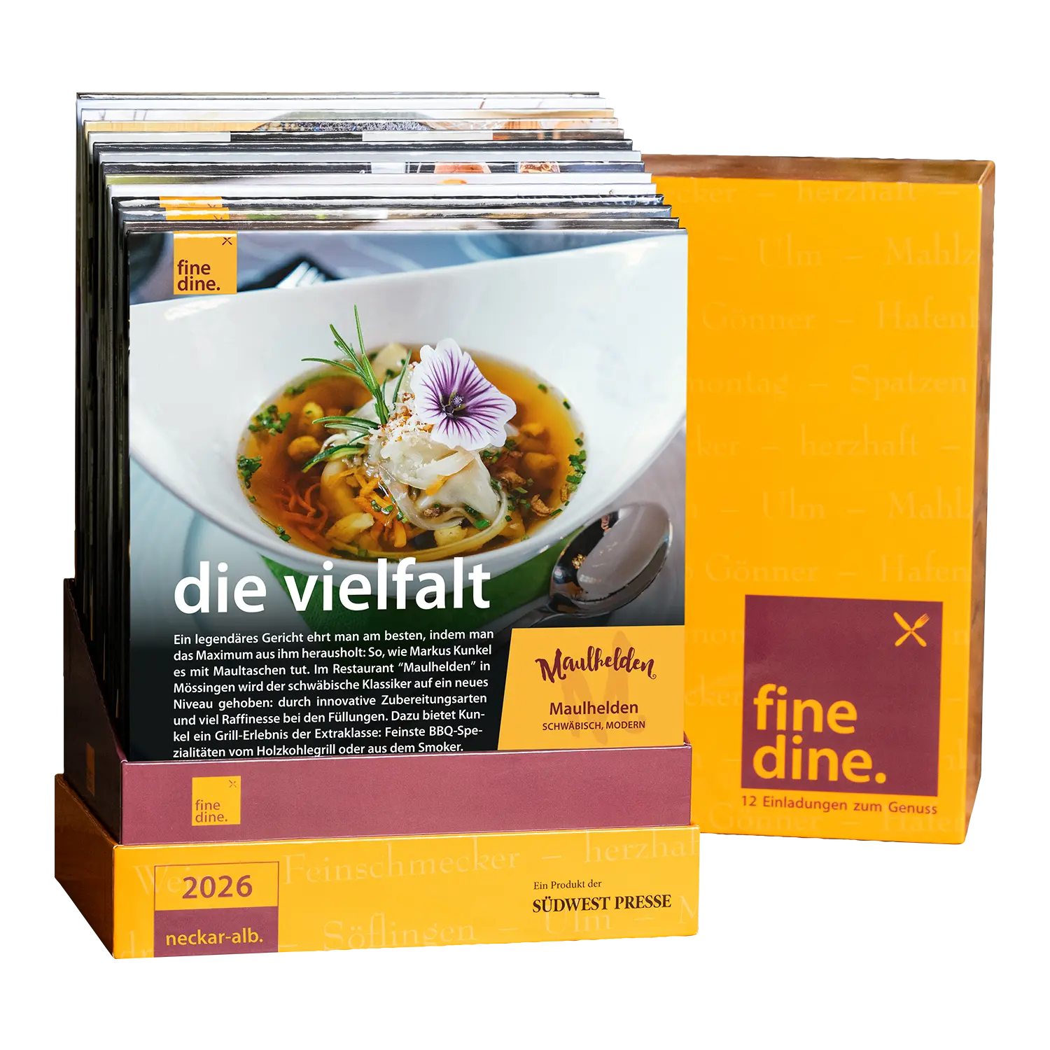 Fine Dine Box Neckar-Alb 2026