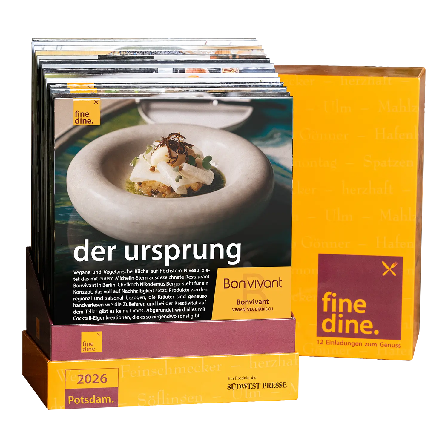Fine Dine Box Potsdam 2026