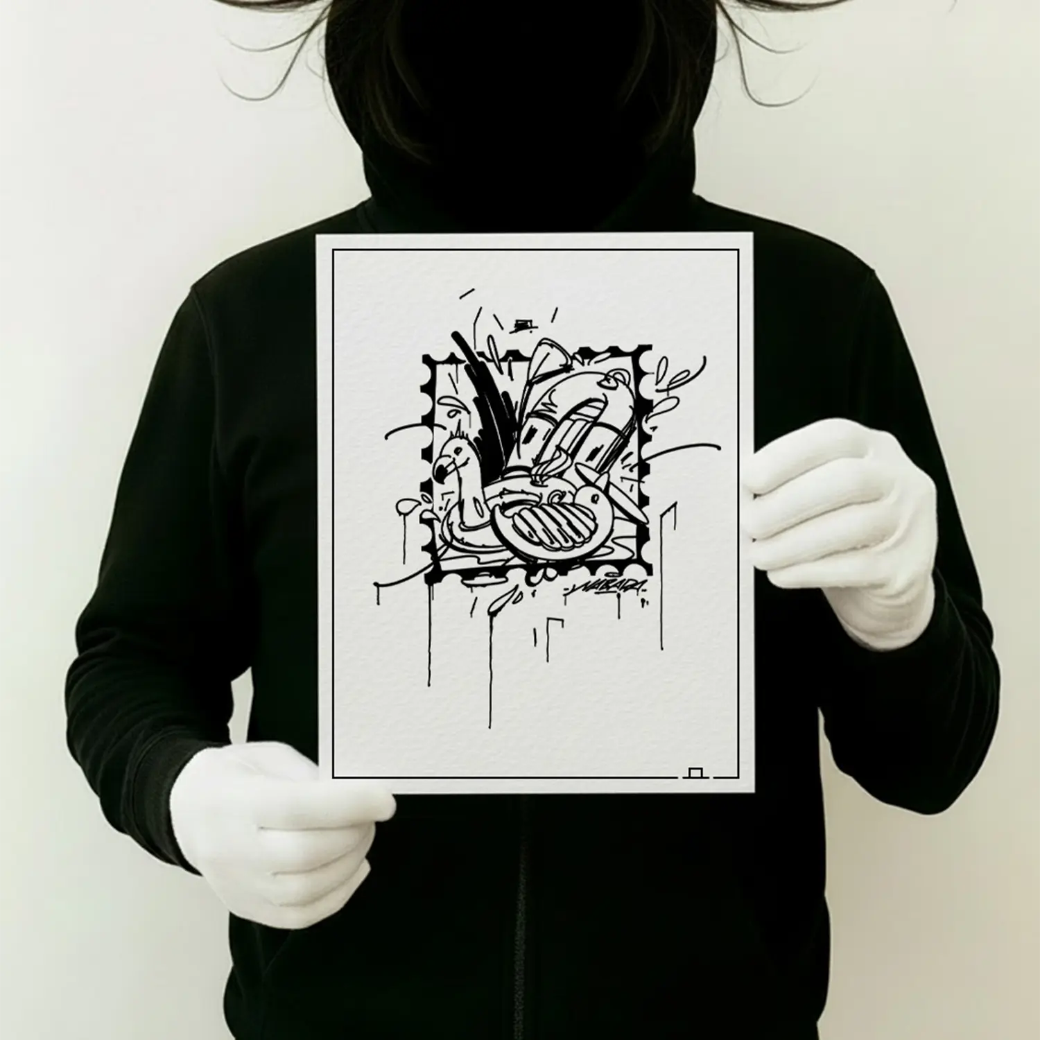 Kunstdruck Ulm Nabada