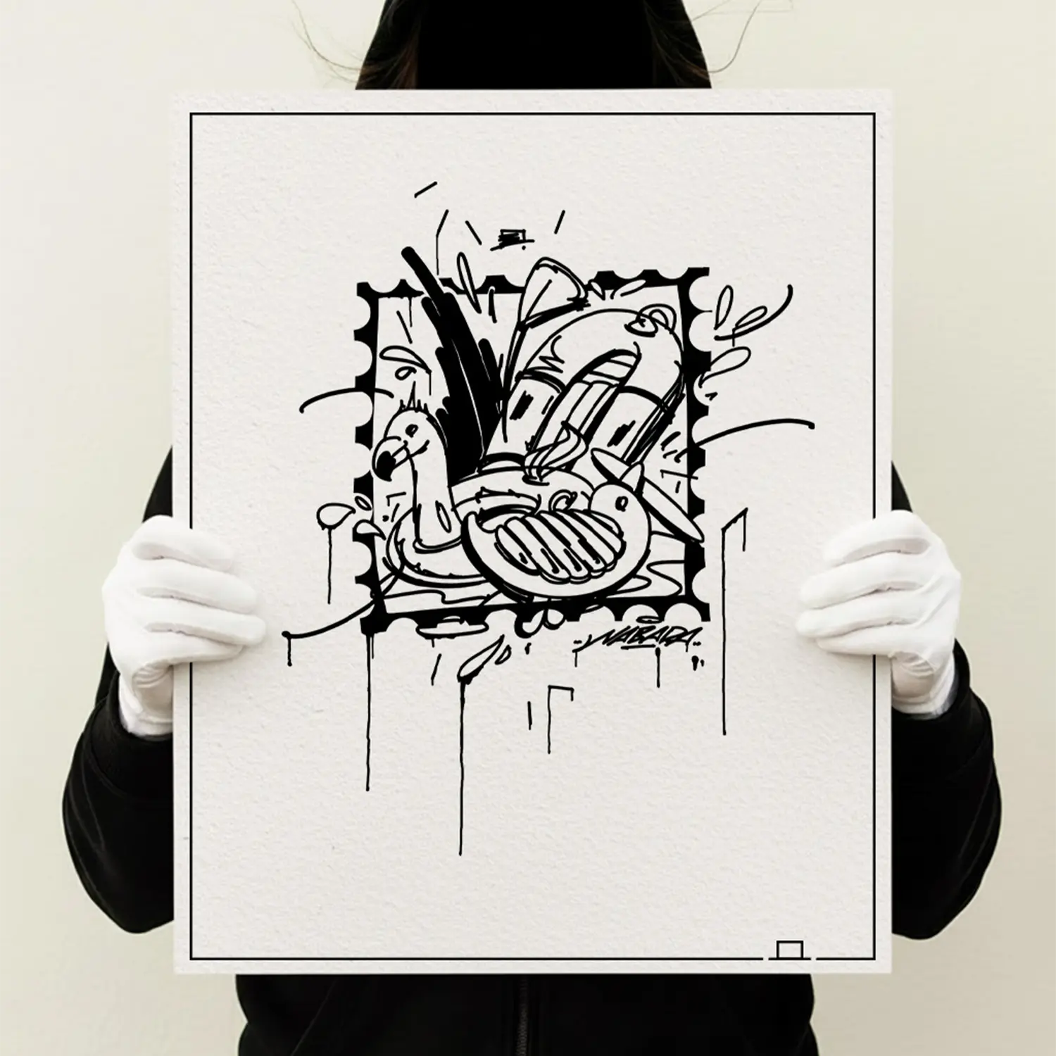 Kunstdruck Ulm Nabada