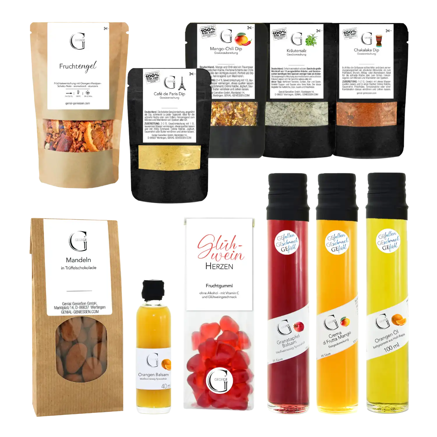 Fröhliche Weihnachten Geschenkset