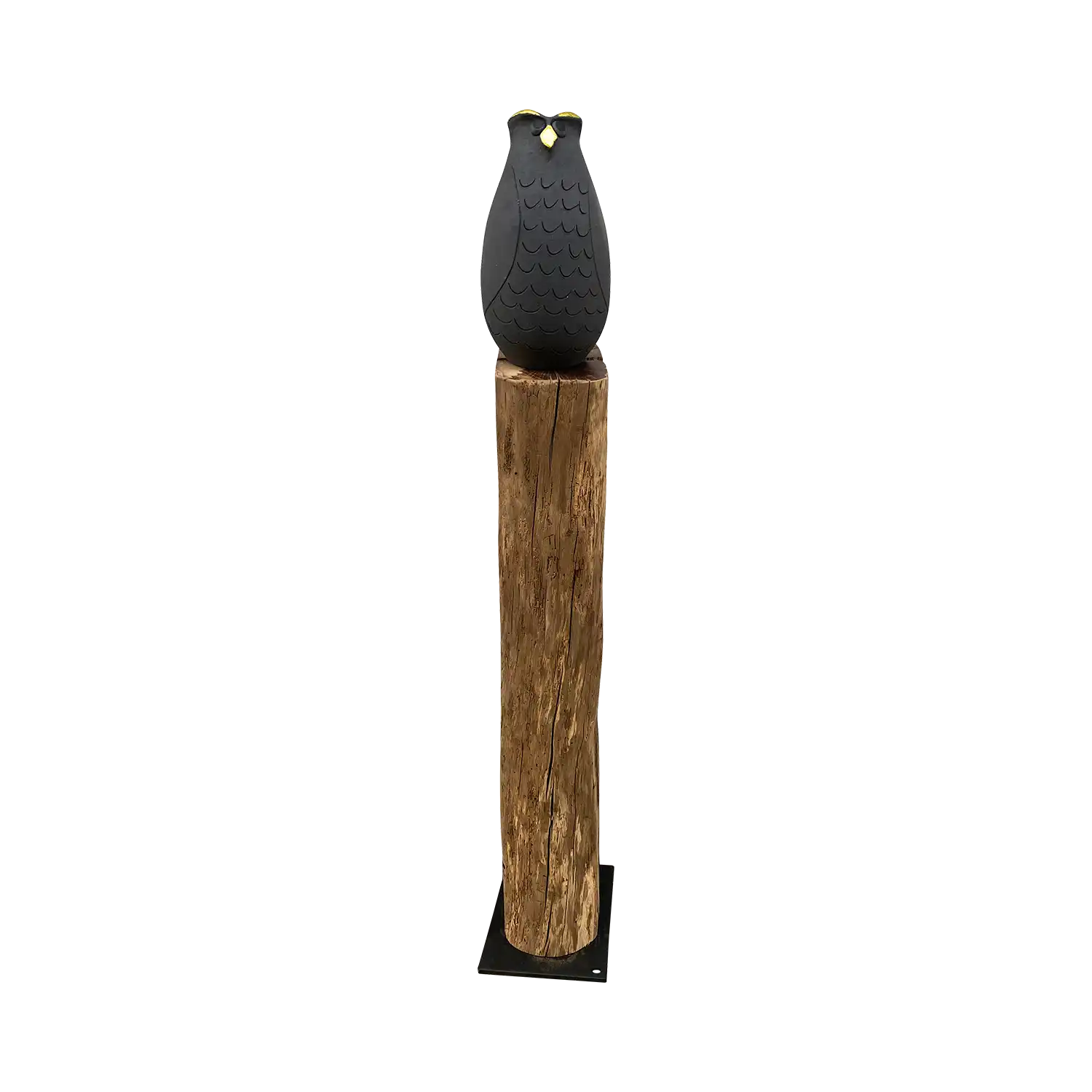 Gartenstele 'Hauswächter Eule'