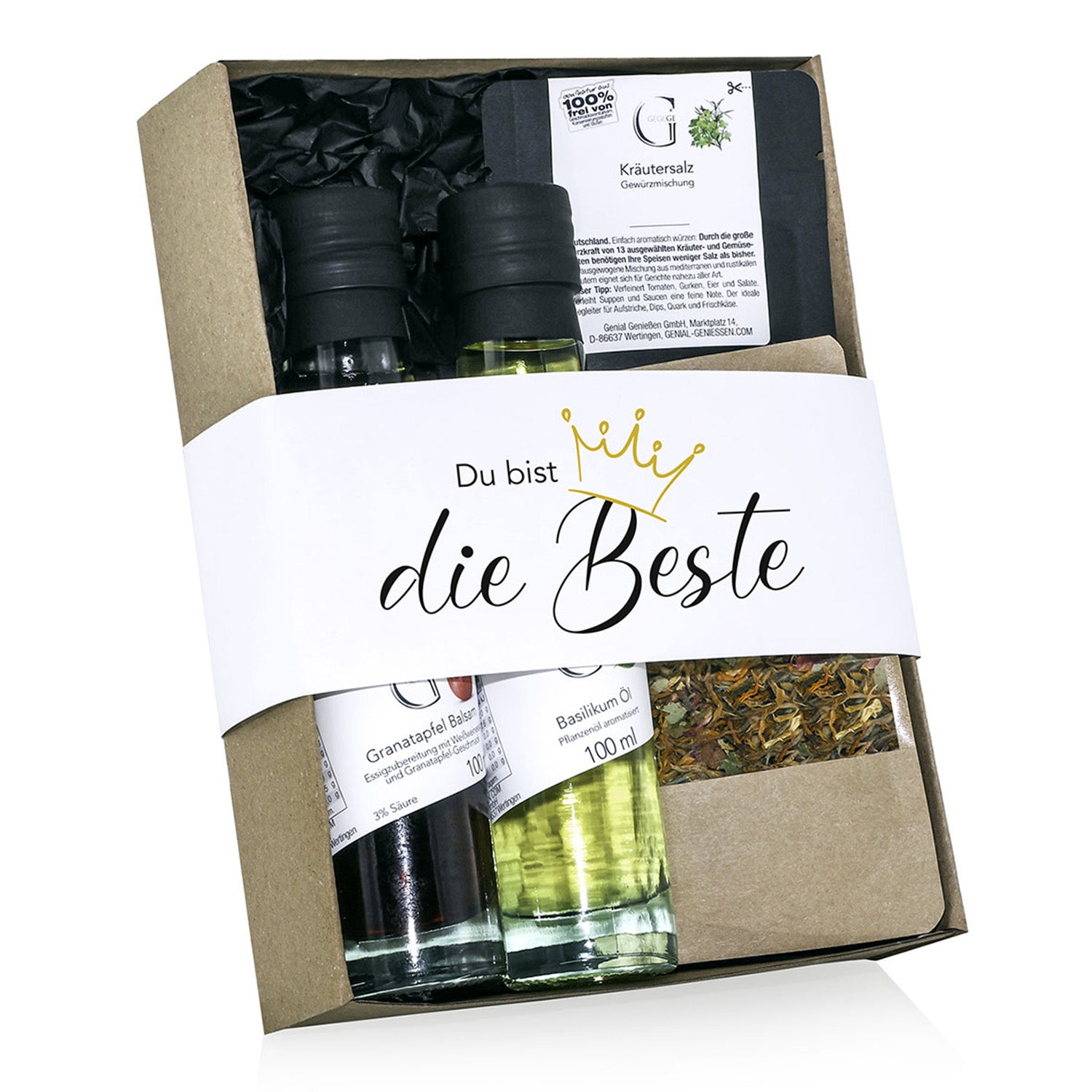 „Du bist die Beste“ Geschenkset