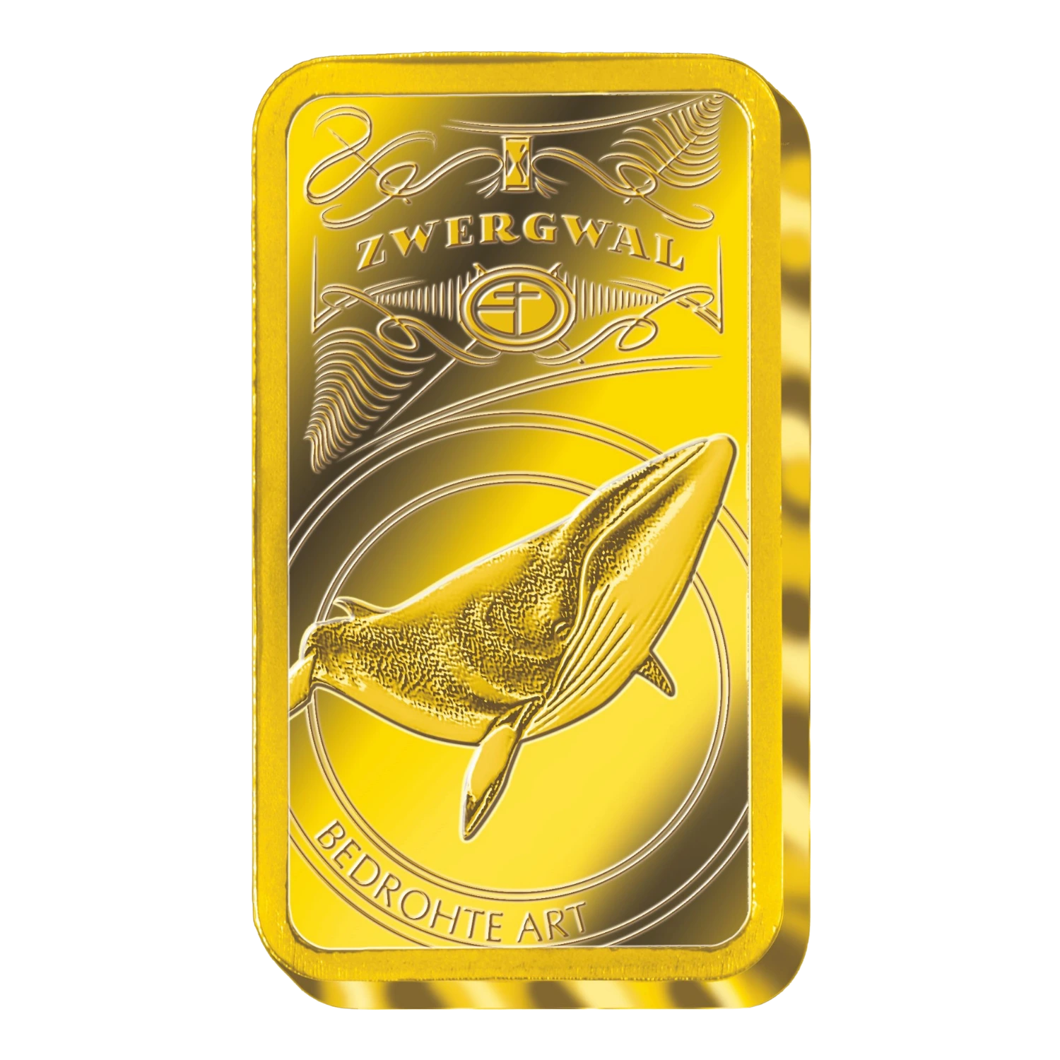 Goldbarren Bedrohte Tierarten Zwergwal