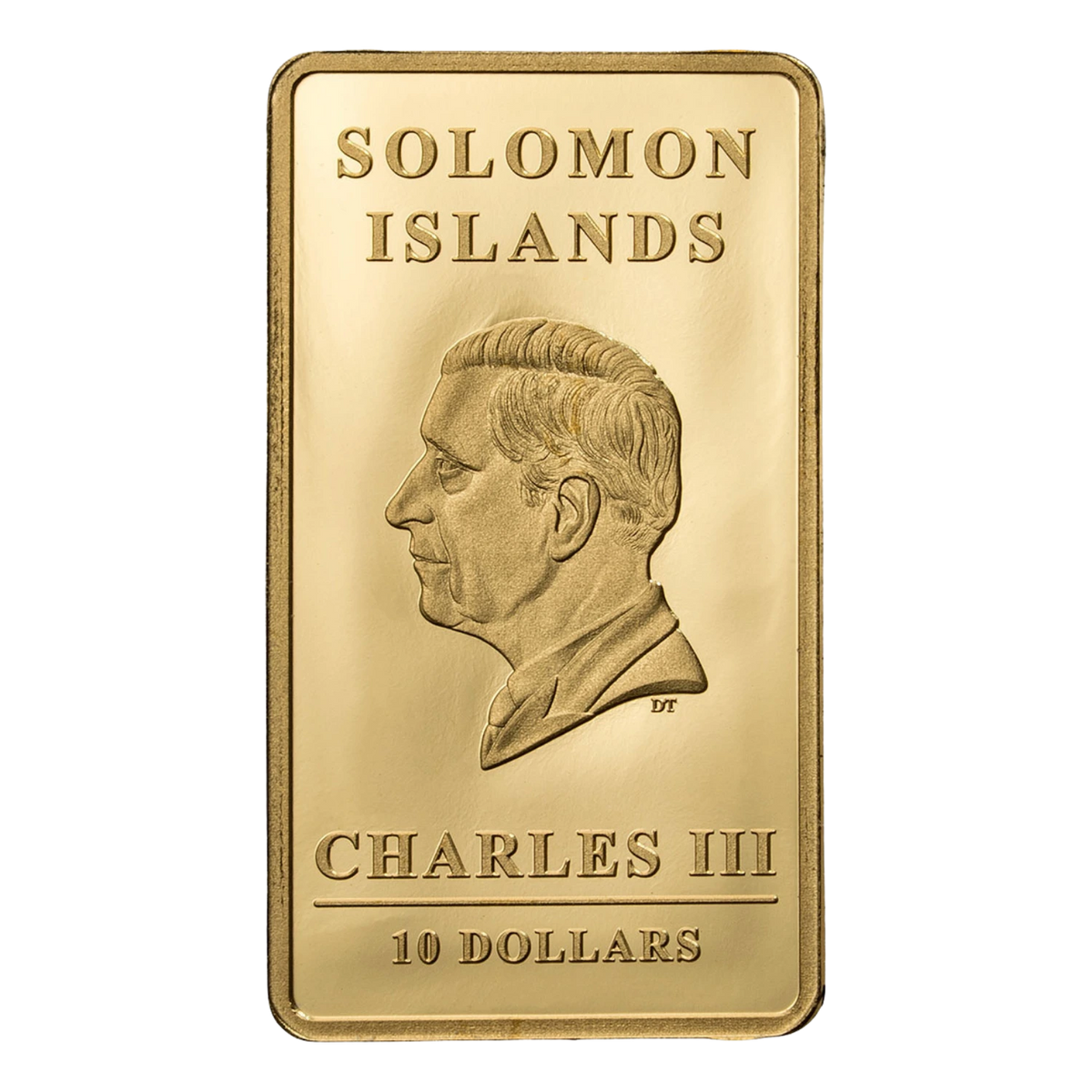 Goldbarren „Schutzengel" in Geschenkkarte mit Schleife