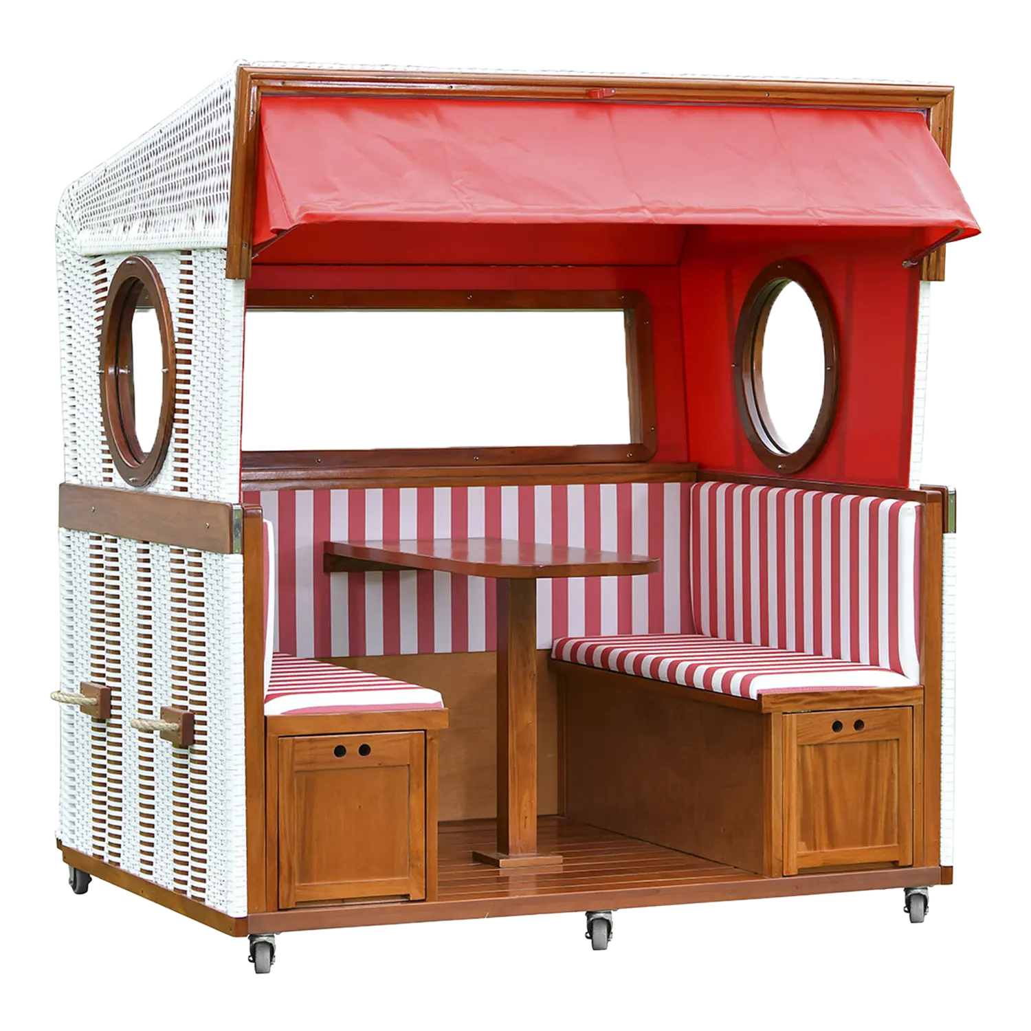 Strandkorb 6-Sitzer Gosch-Lounge
