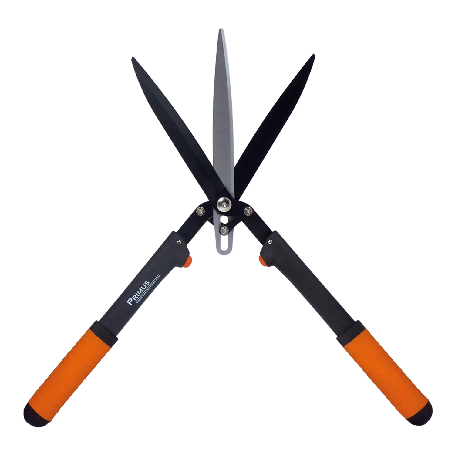 Primus Heckenschere Multischnitt mit 3 Klingen und gummierten Griffen