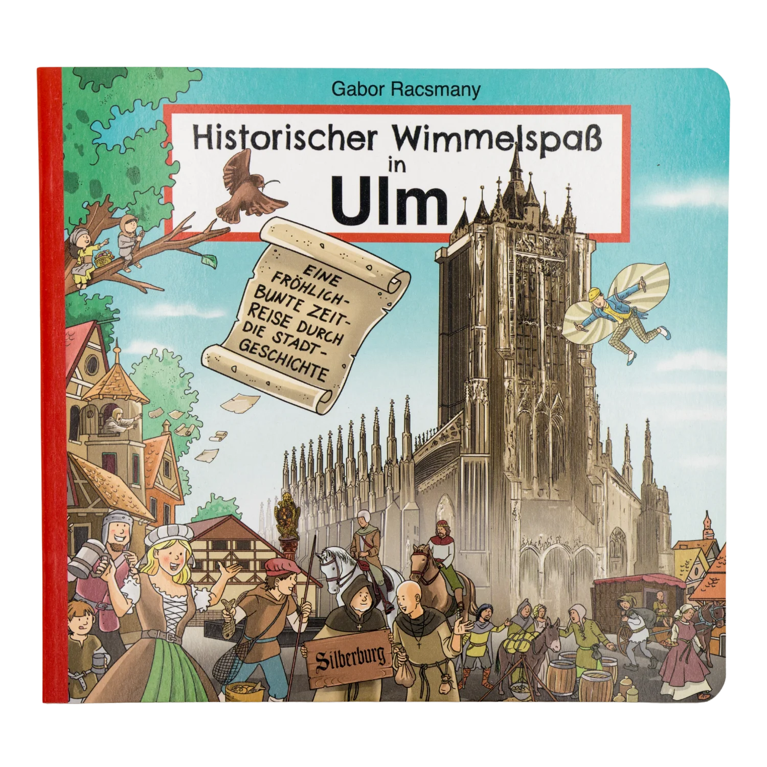 Bilderbuch Historischer Wimmelspaß in Ulm