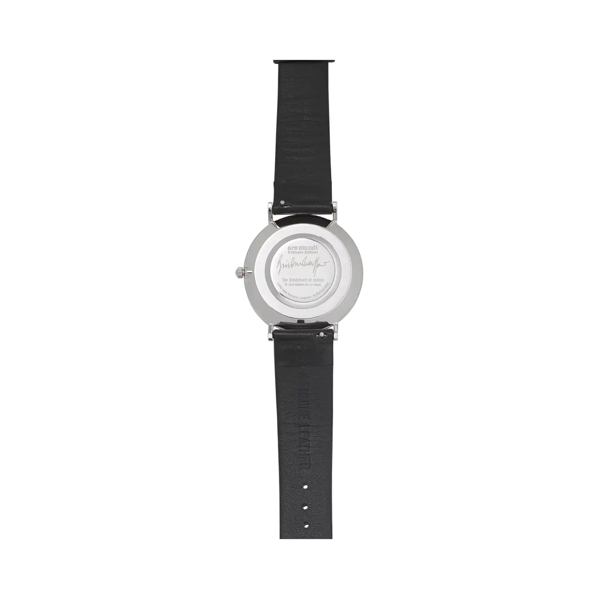 Künstler-Armbanduhr "Schönheit ist zeitlos" - Unisex