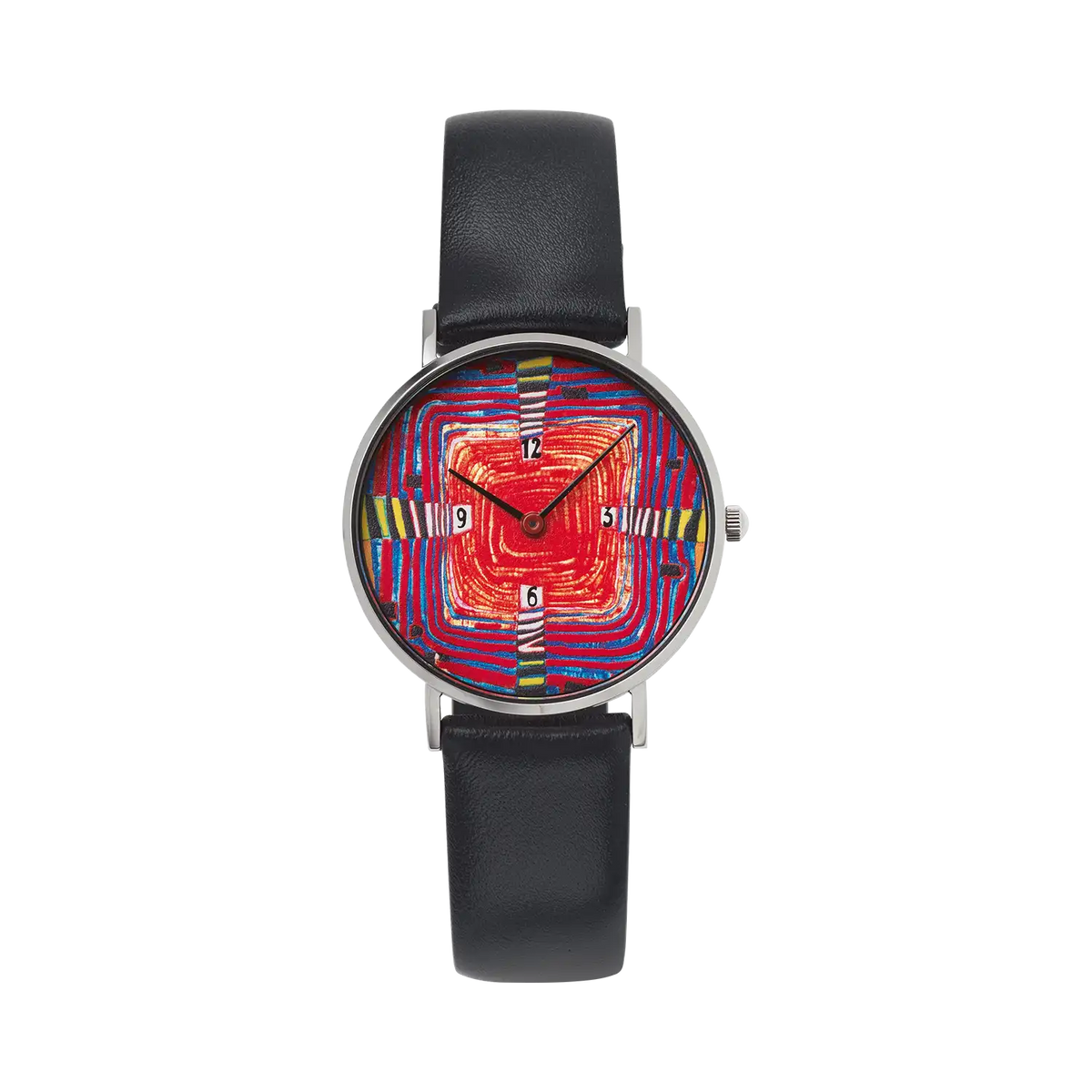 Künstler-Armbanduhr "Schönheit ist zeitlos" - Unisex