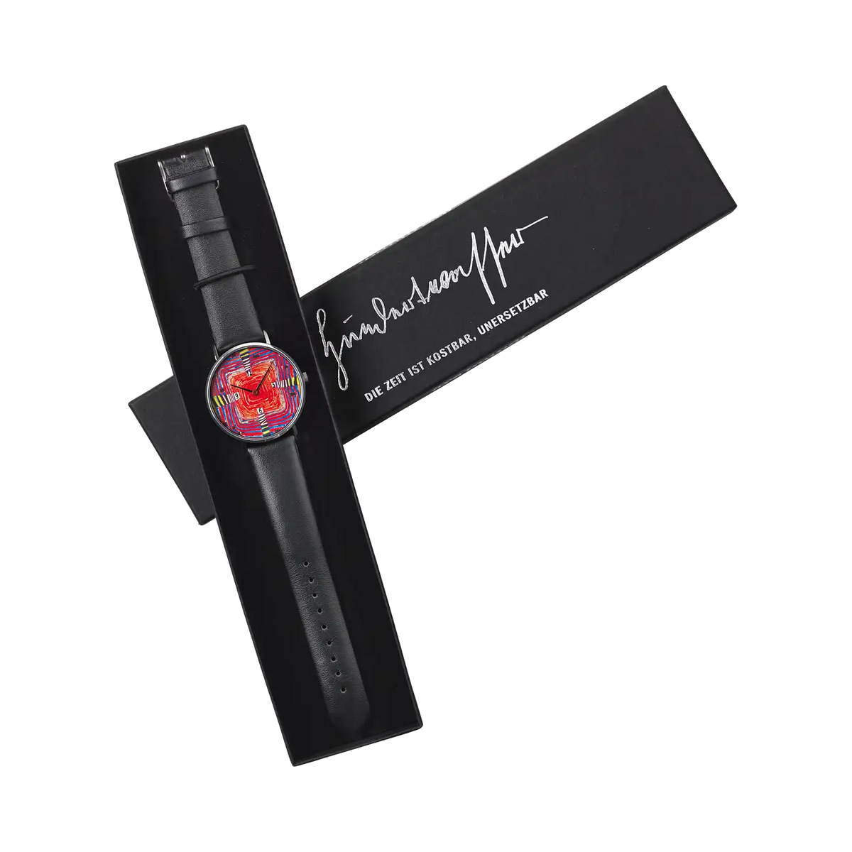 Künstler-Armbanduhr "Schönheit ist zeitlos" - Unisex