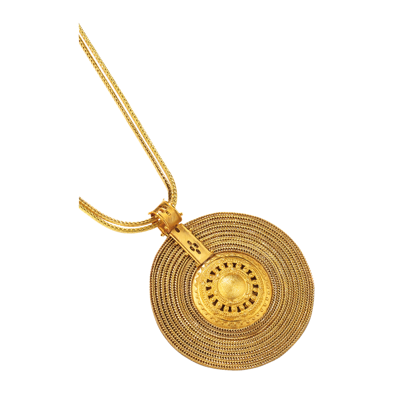 Collier Aton-Sonnenrad