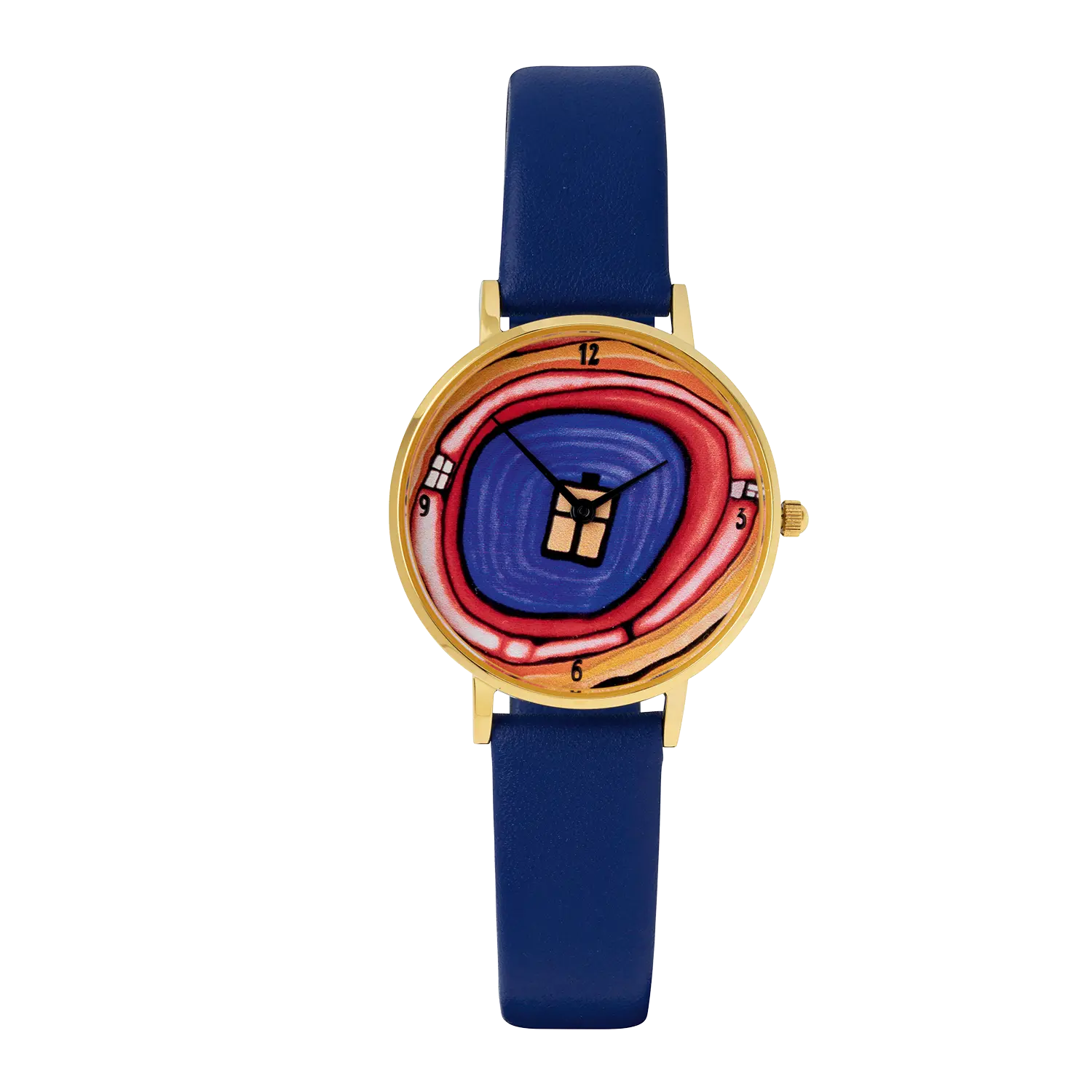 Künstler-Armbanduhr "Zeitfinder Seelenbaum"