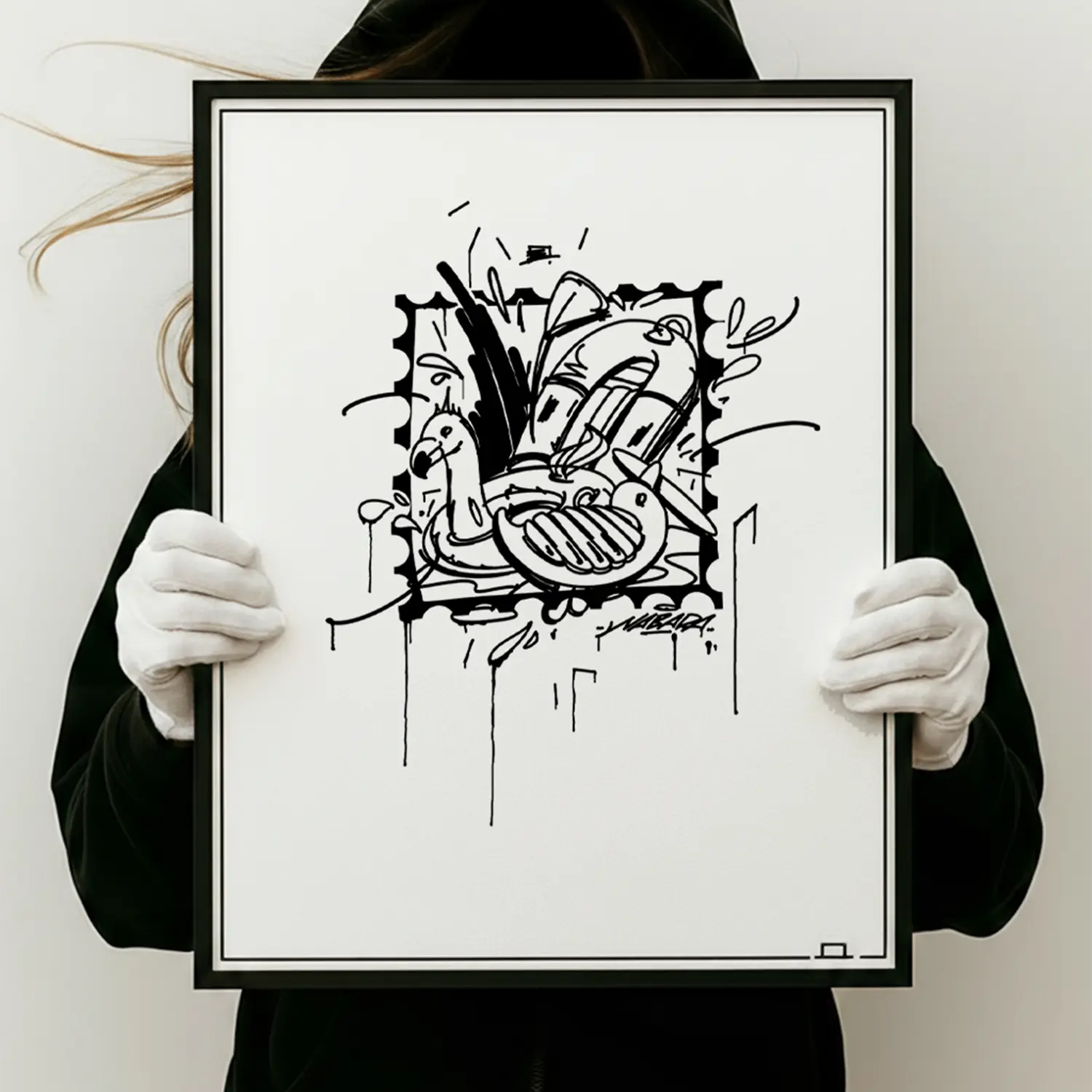 Kunstdruck Ulm Nabada