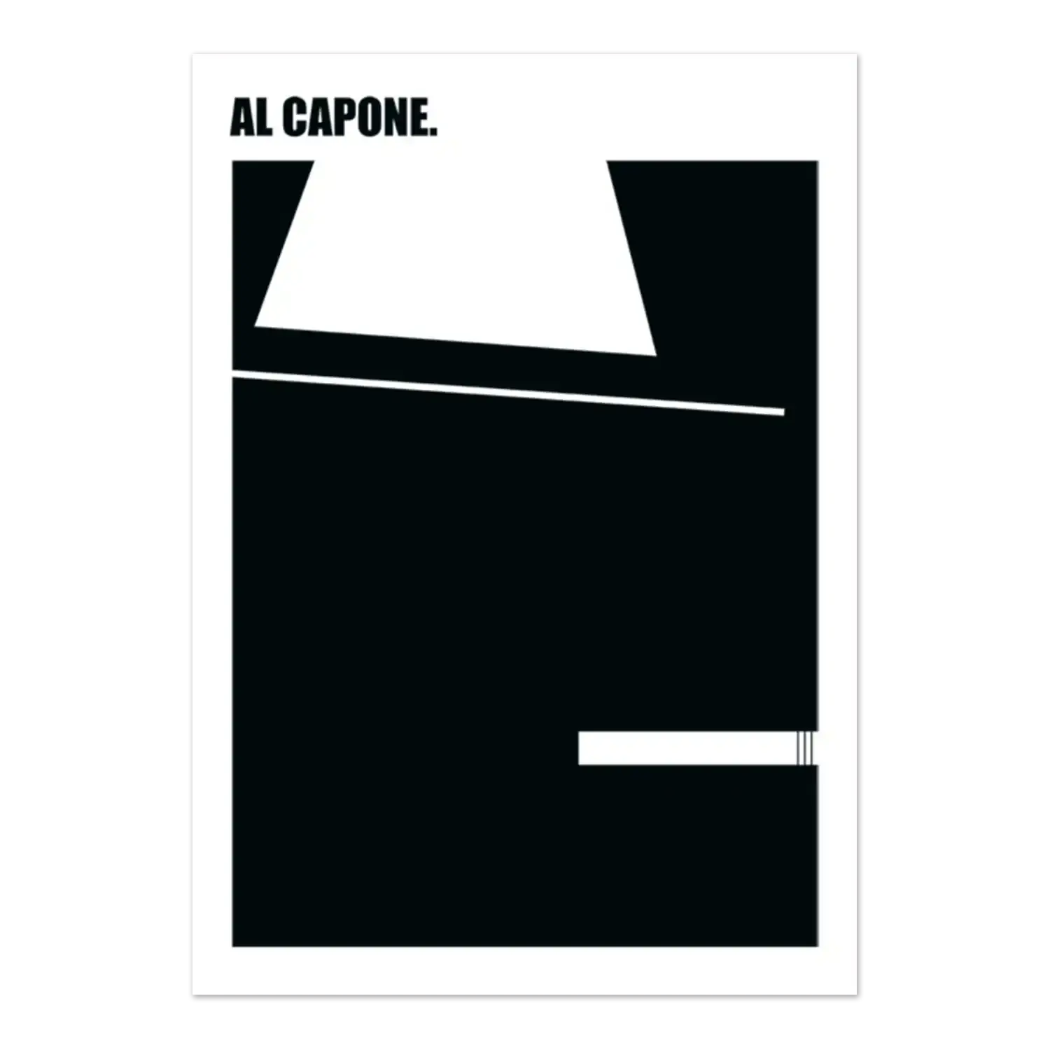 Wandbild "Al Capone"