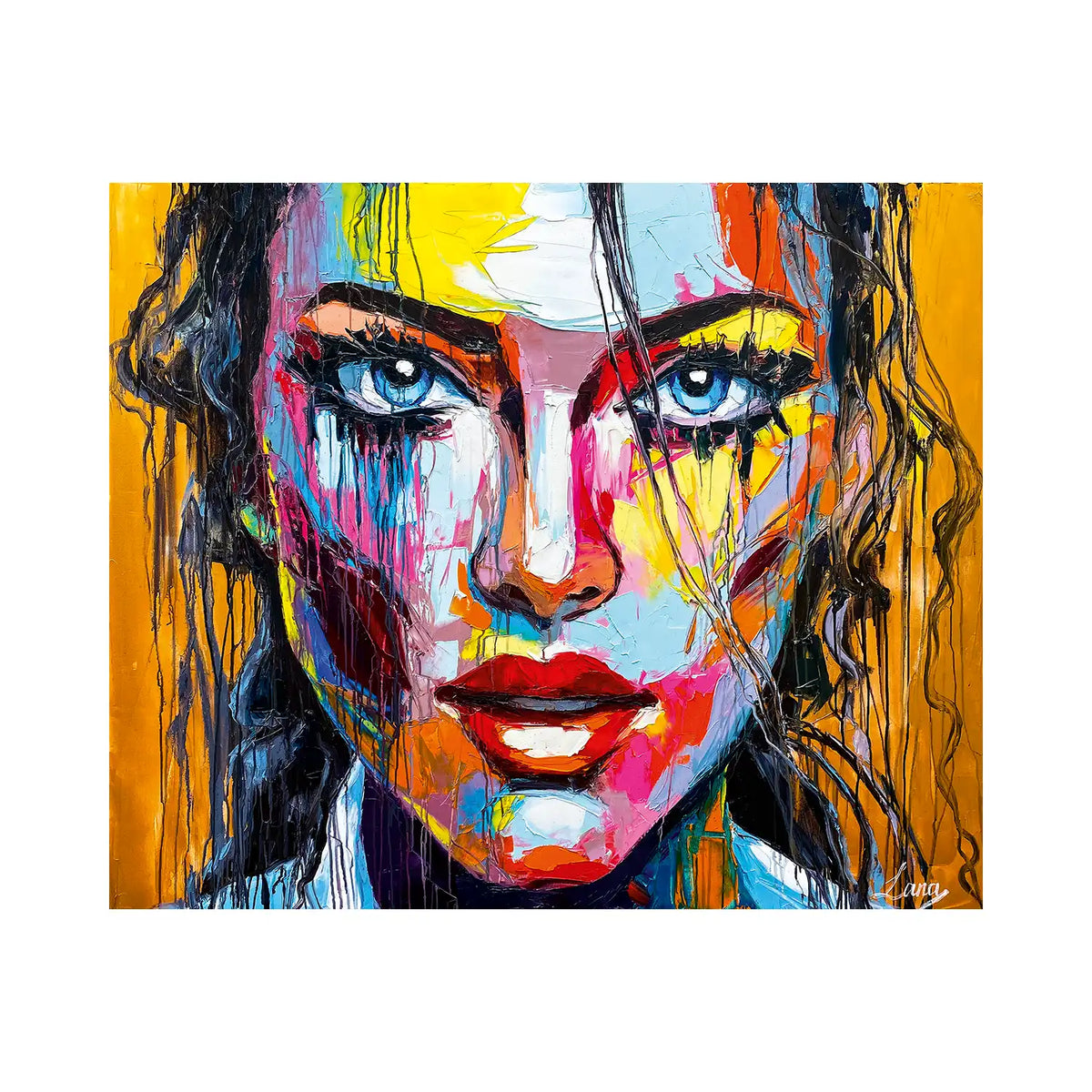 Lana Frey Bild 'Intrige' (2021)