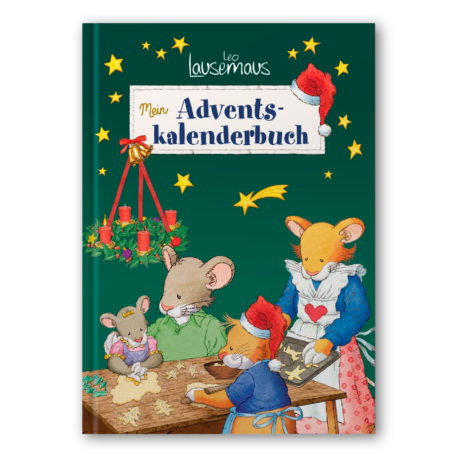 Leo Lausemaus – Mein Adventskalenderbuch