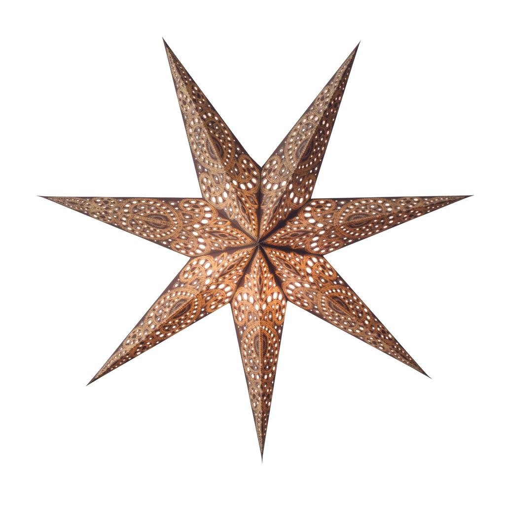 Leuchtstern Kashmir brown