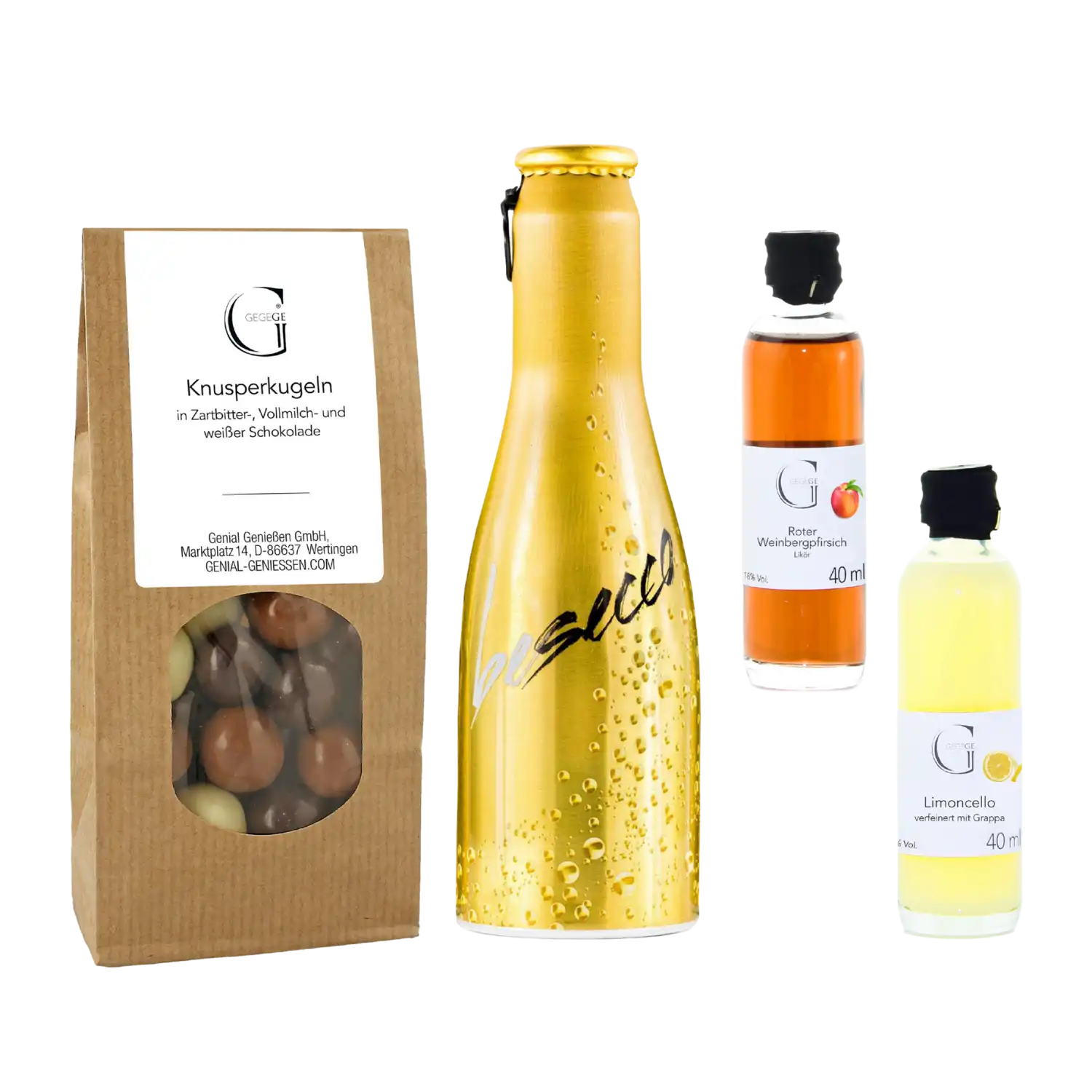 Inhalt des Geschenk Set Shopping Queen