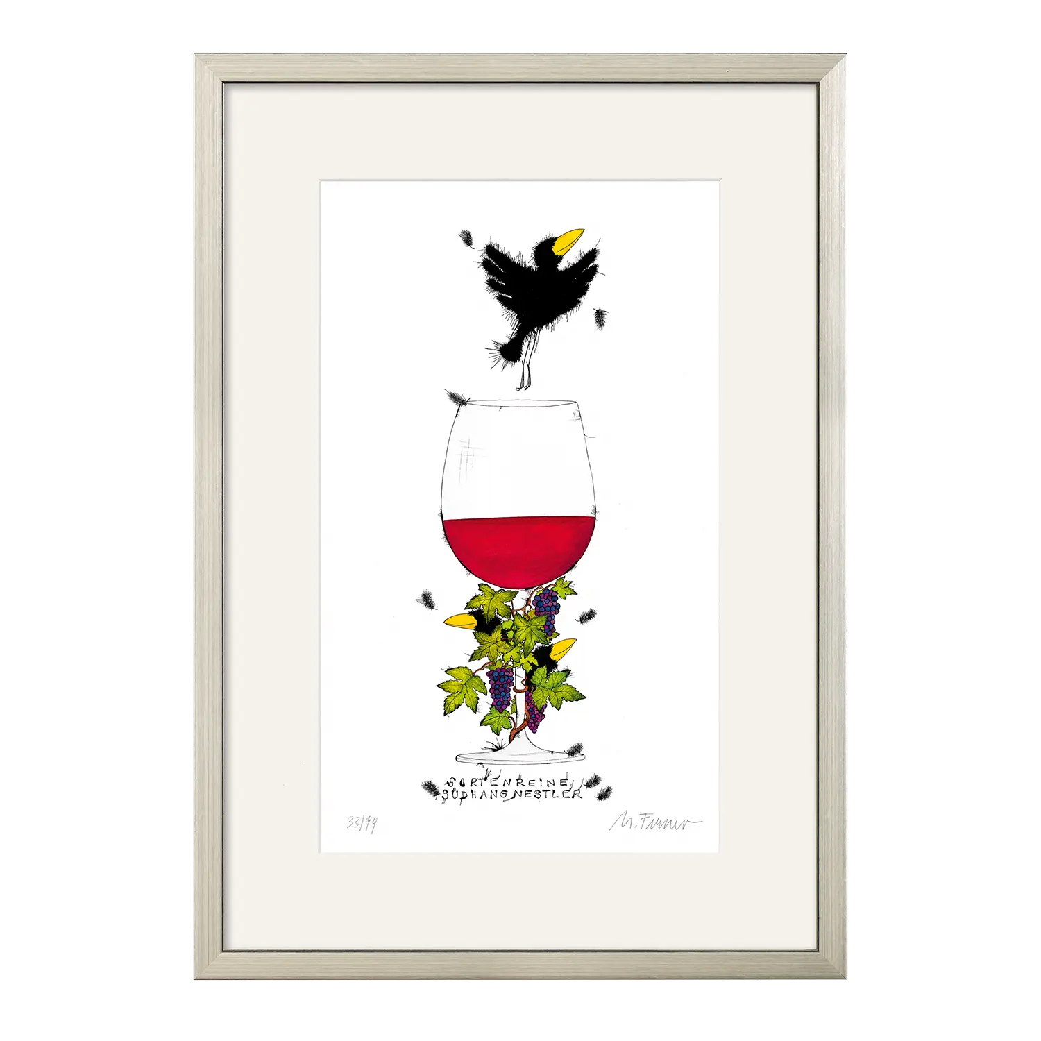 "Sortenreine Südhangnestler" MR