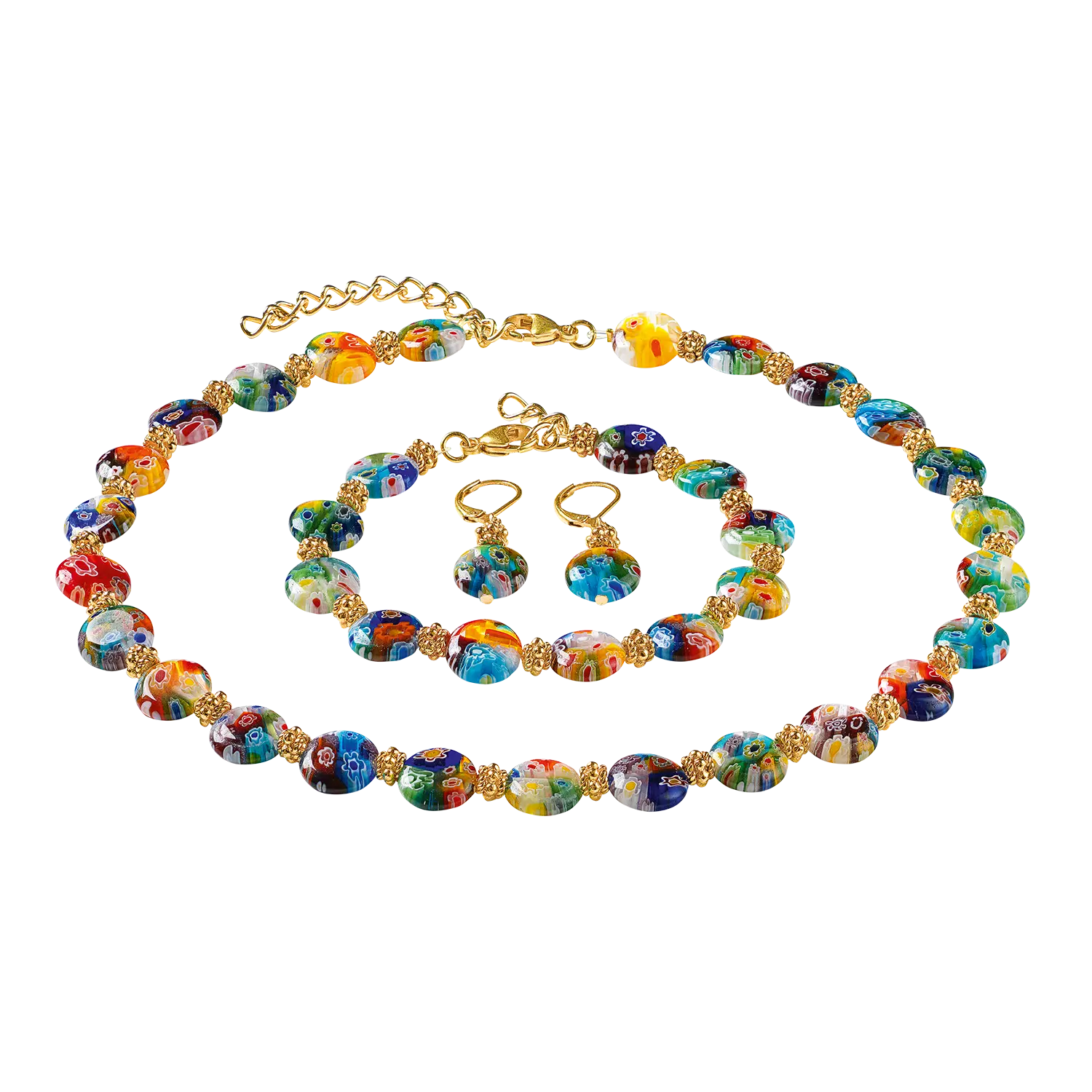 Schmuckset "Mille Fiori"