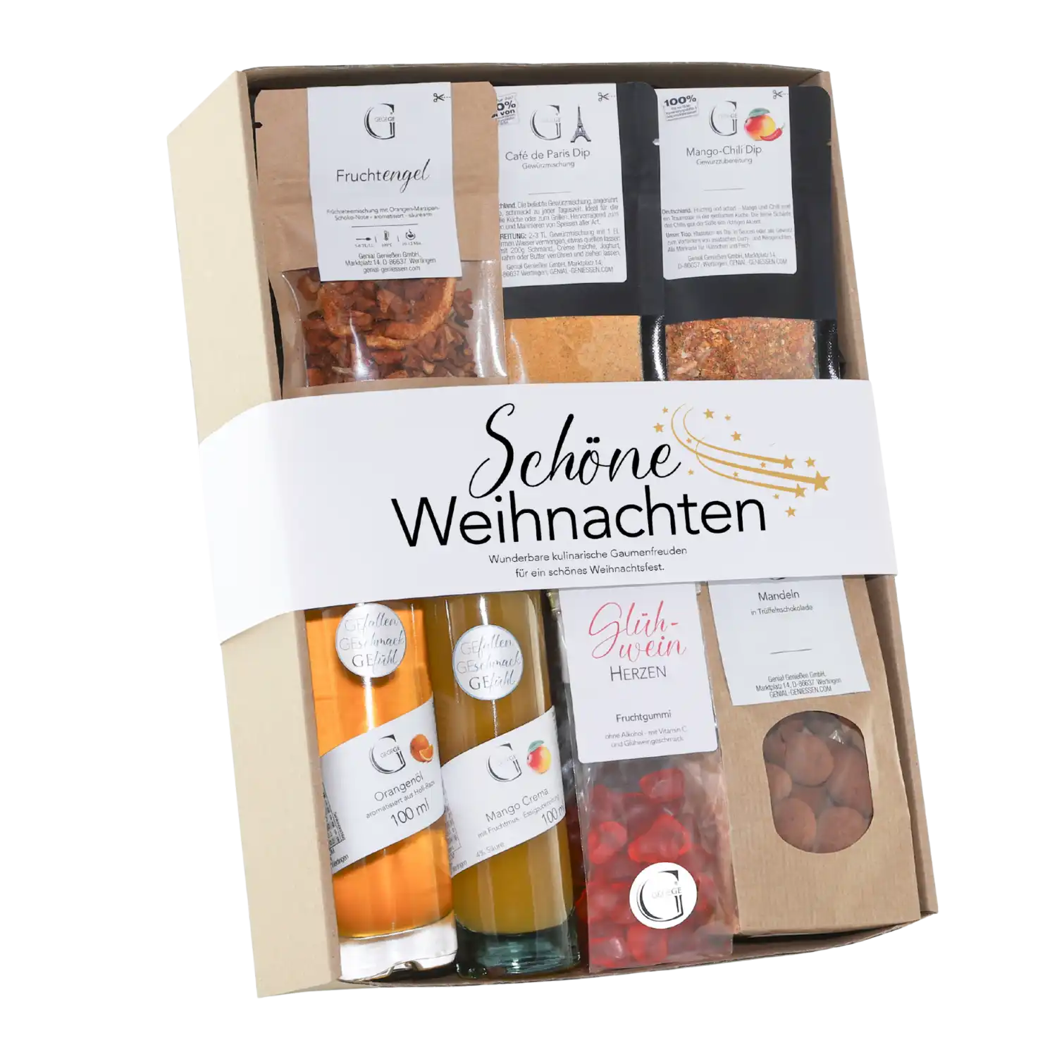 Schöne Weihnachten Geschenkset