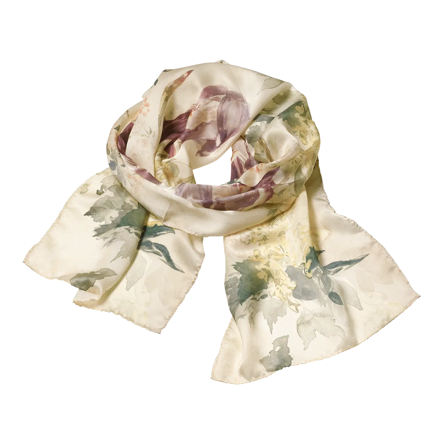 Seidenschal "Hommage à Manet"