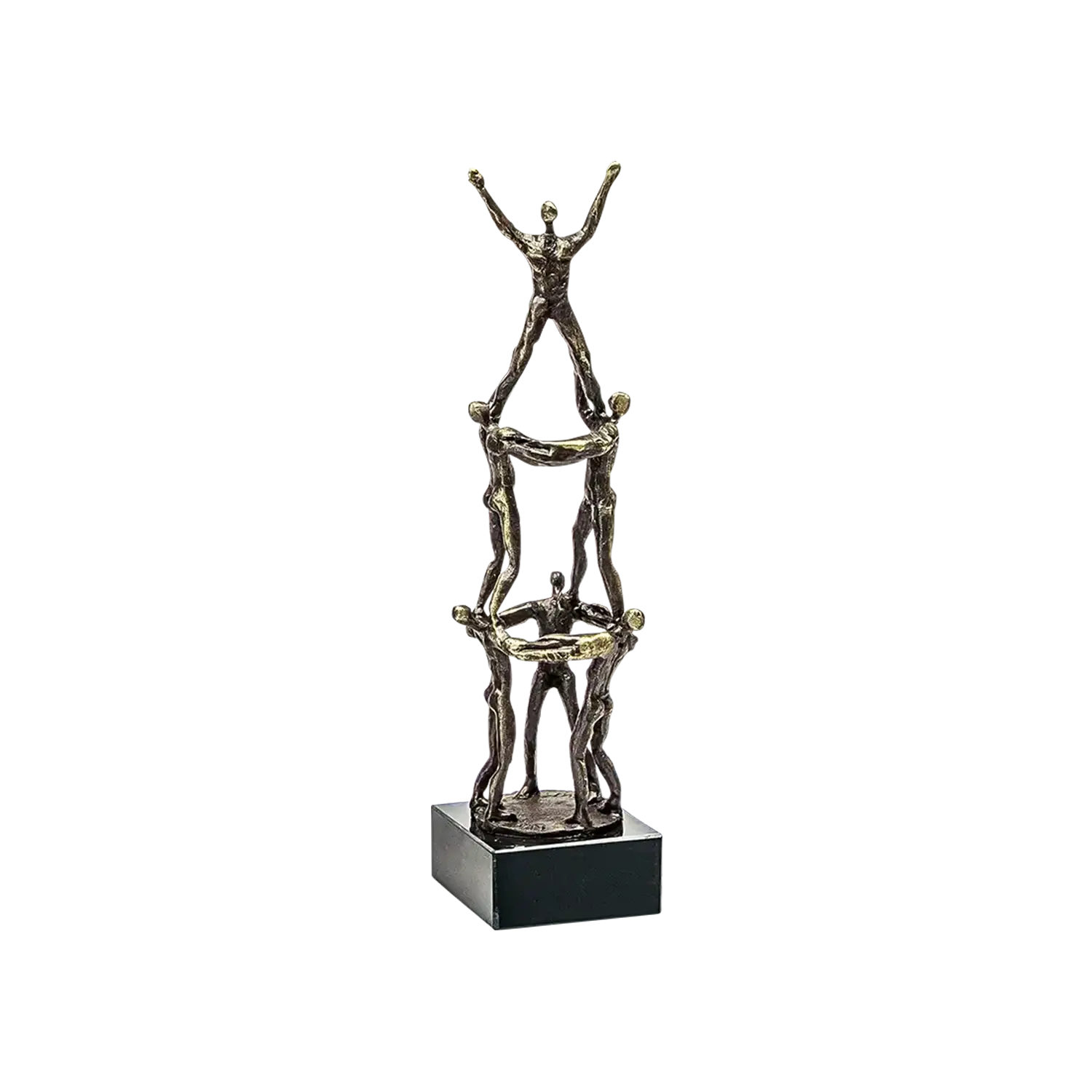 Skulptur 'Gemeinsam zum Erfolg'