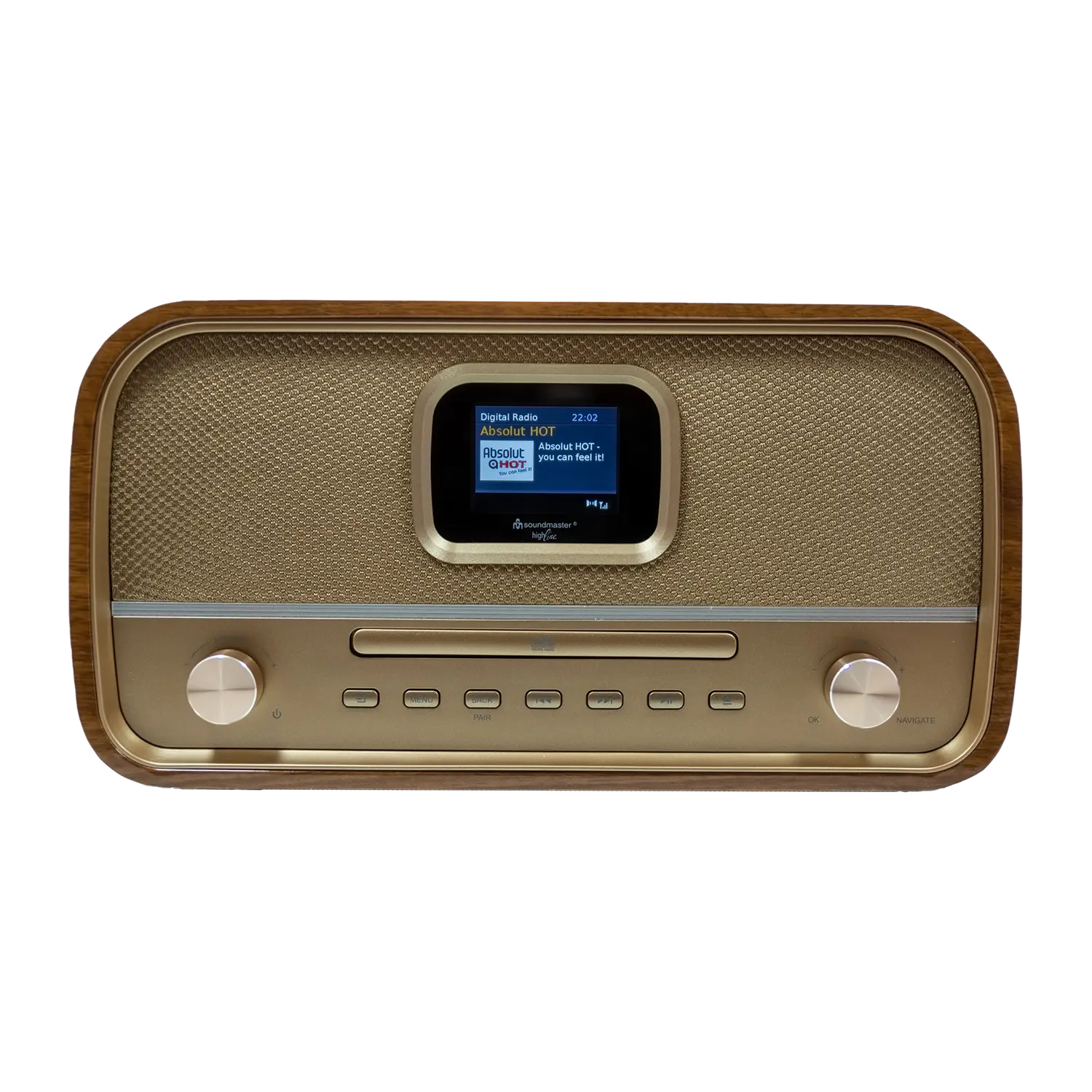 Nostalgie Stereo Musikcenter