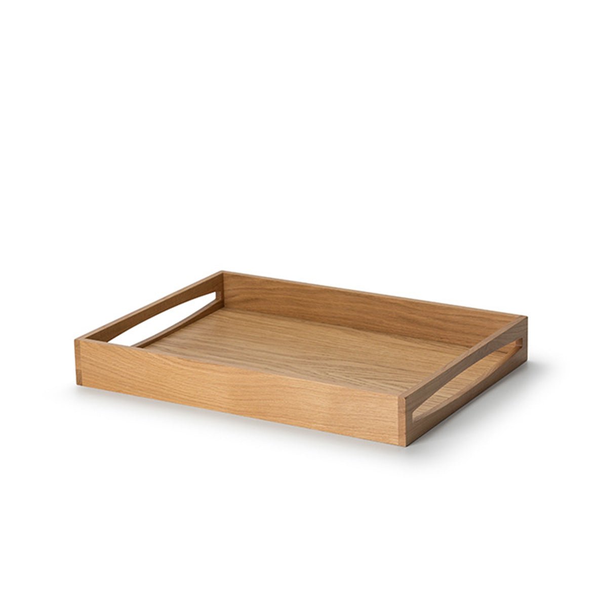 Tablett aus Holz (Eiche) Groß