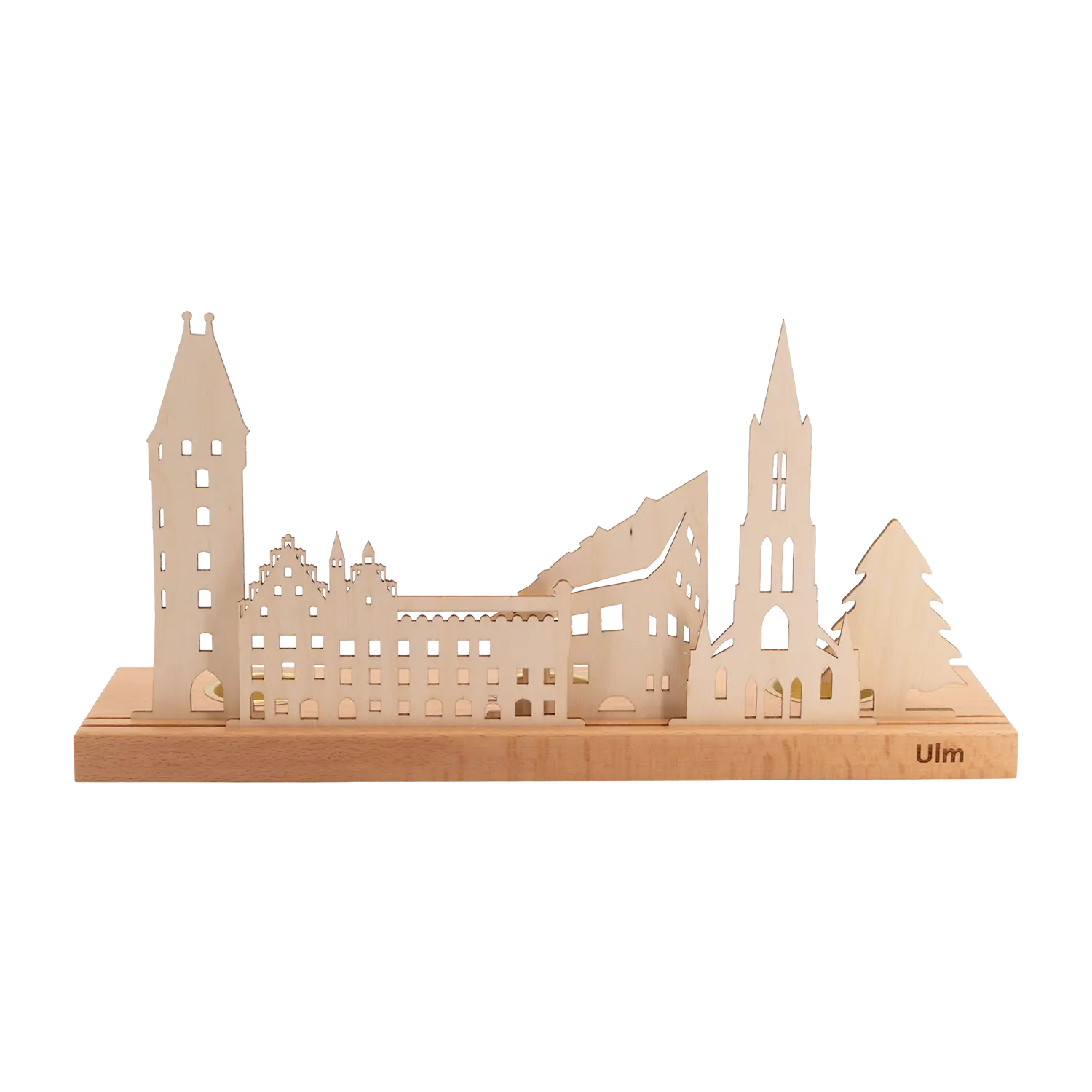 Ulm Panorama Teelichthalter