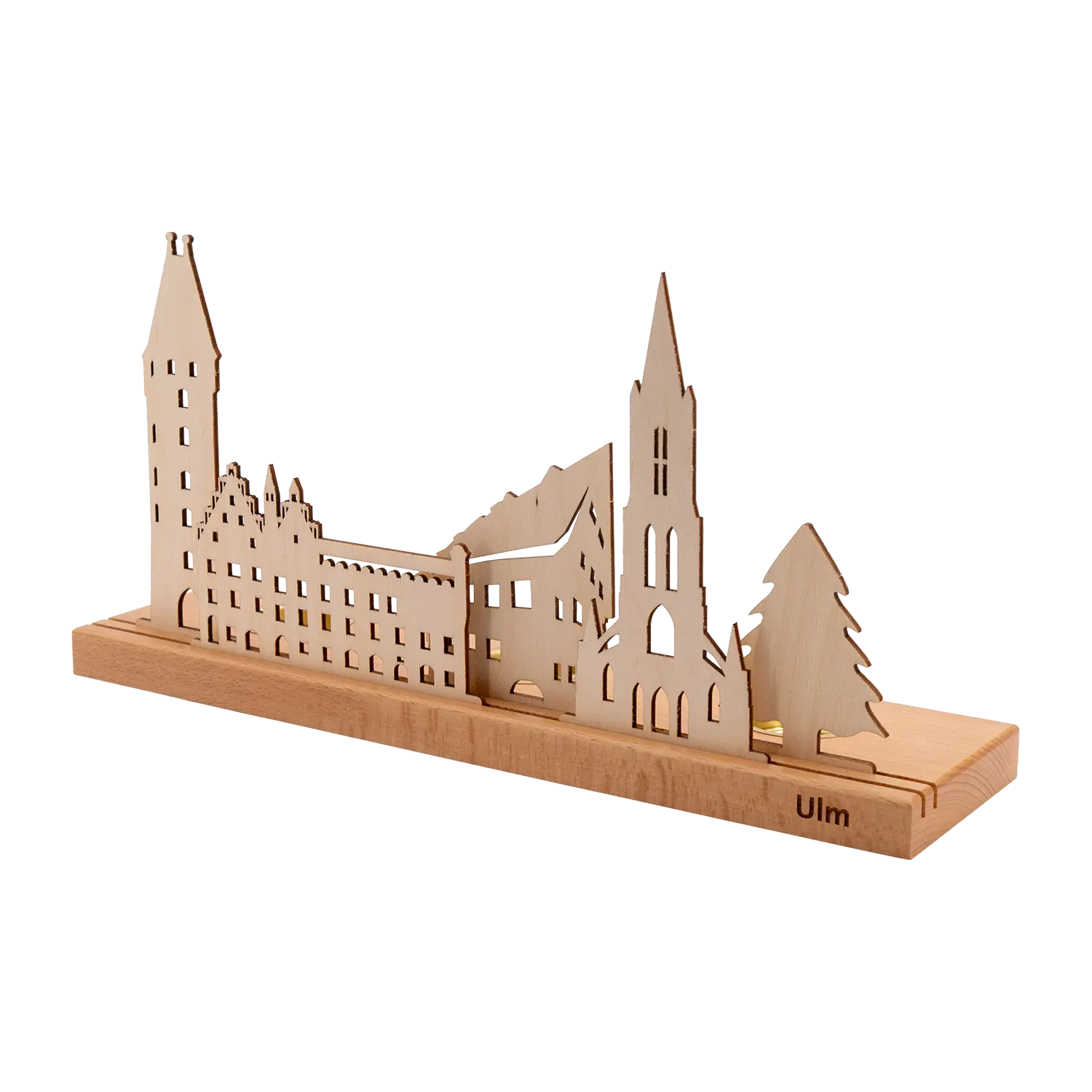 Ulm Panorama Teelichthalter