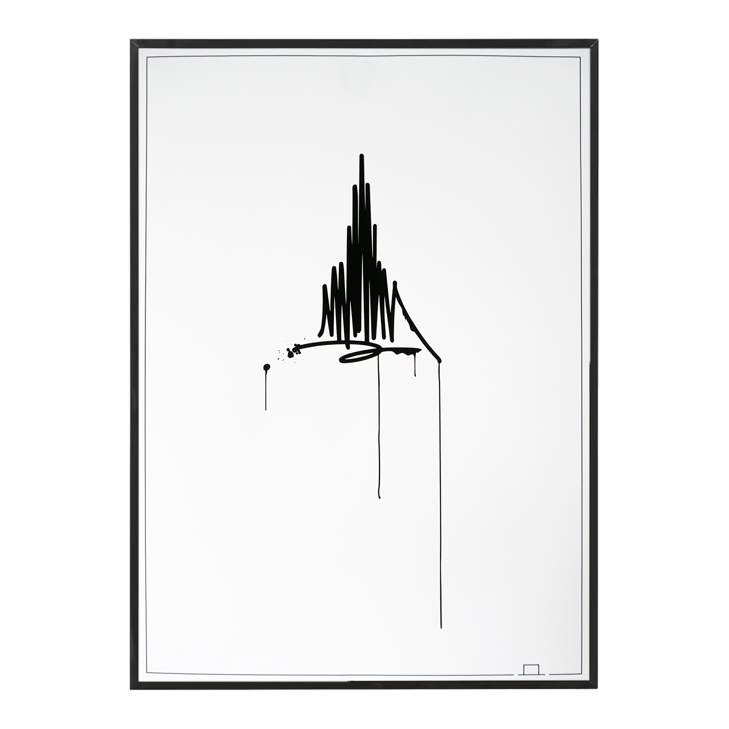 Kunstdruck Ulmer Münster