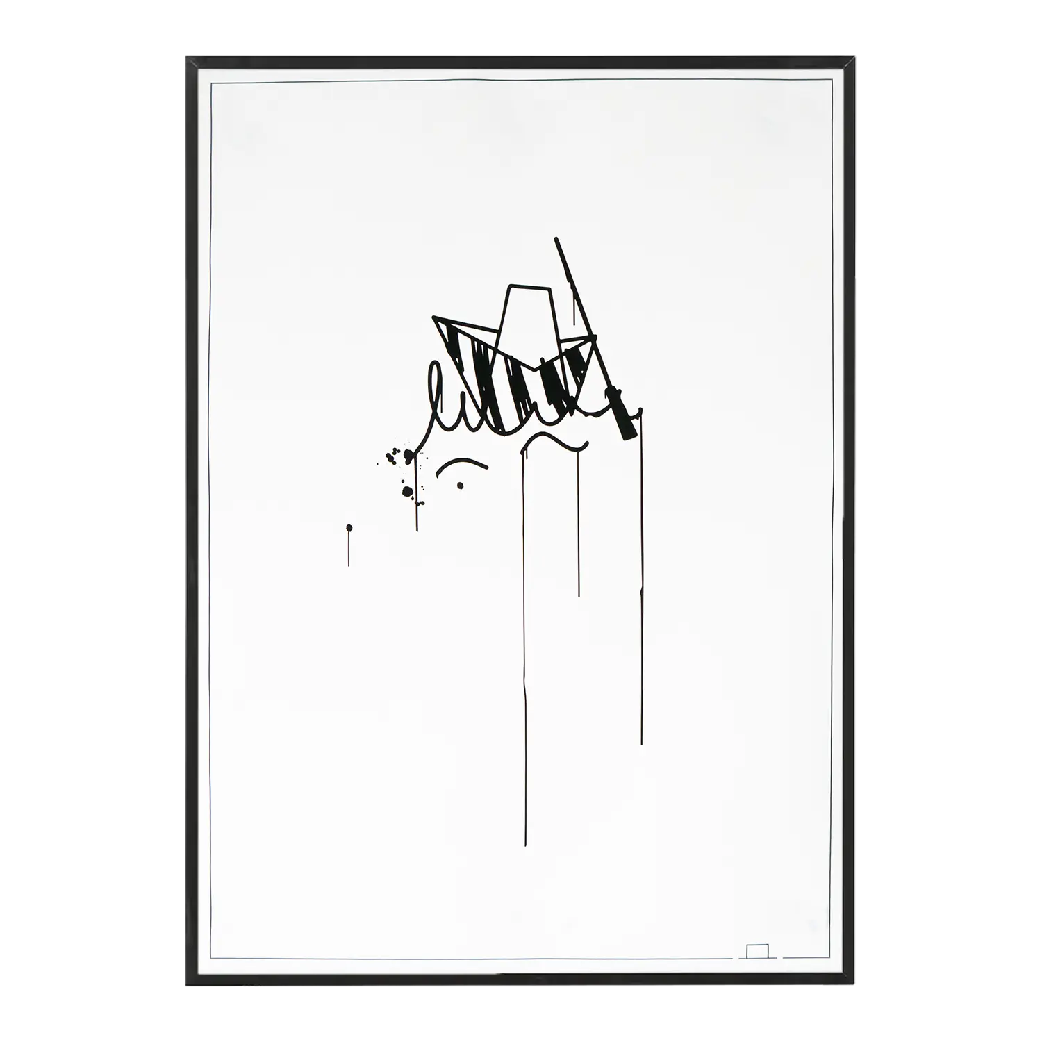 Kunstdruck Ulmer Schachtel