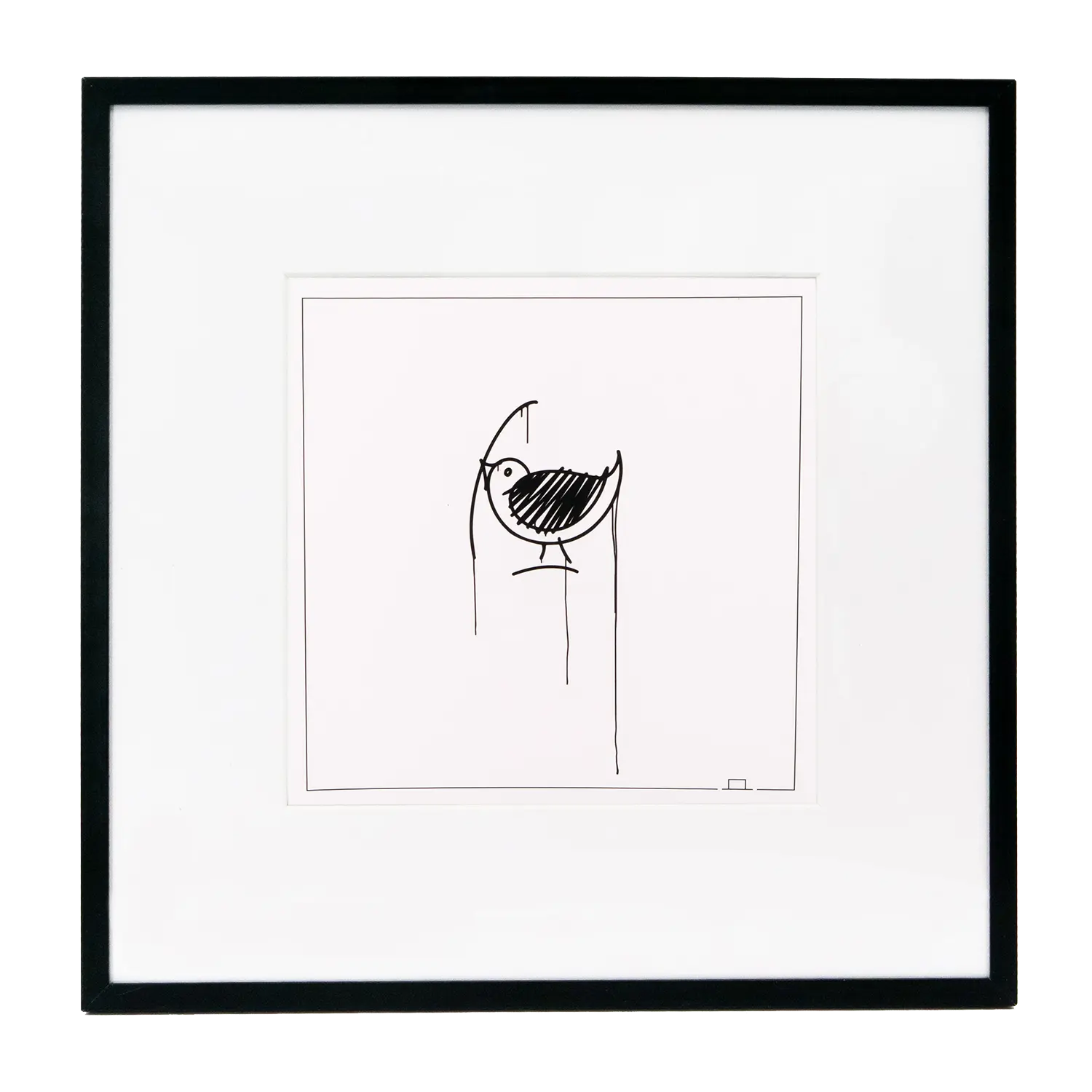 Kunstdruck Ulmer Spatz