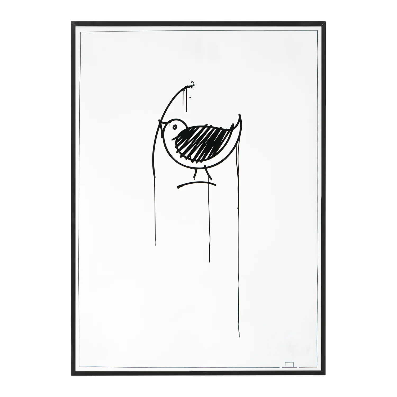 Kunstdruck Ulmer Spatz