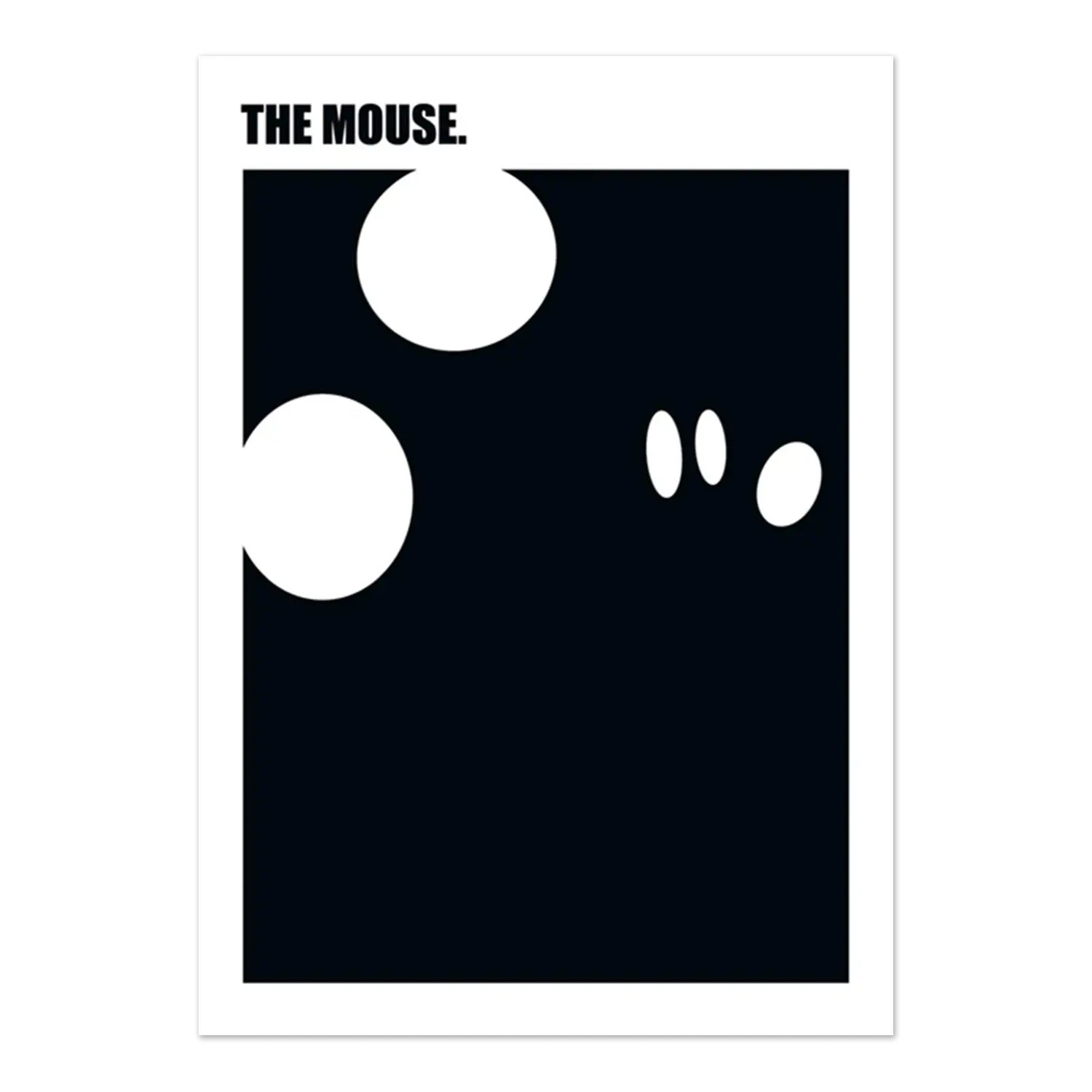 Wandbild "The Mouse"