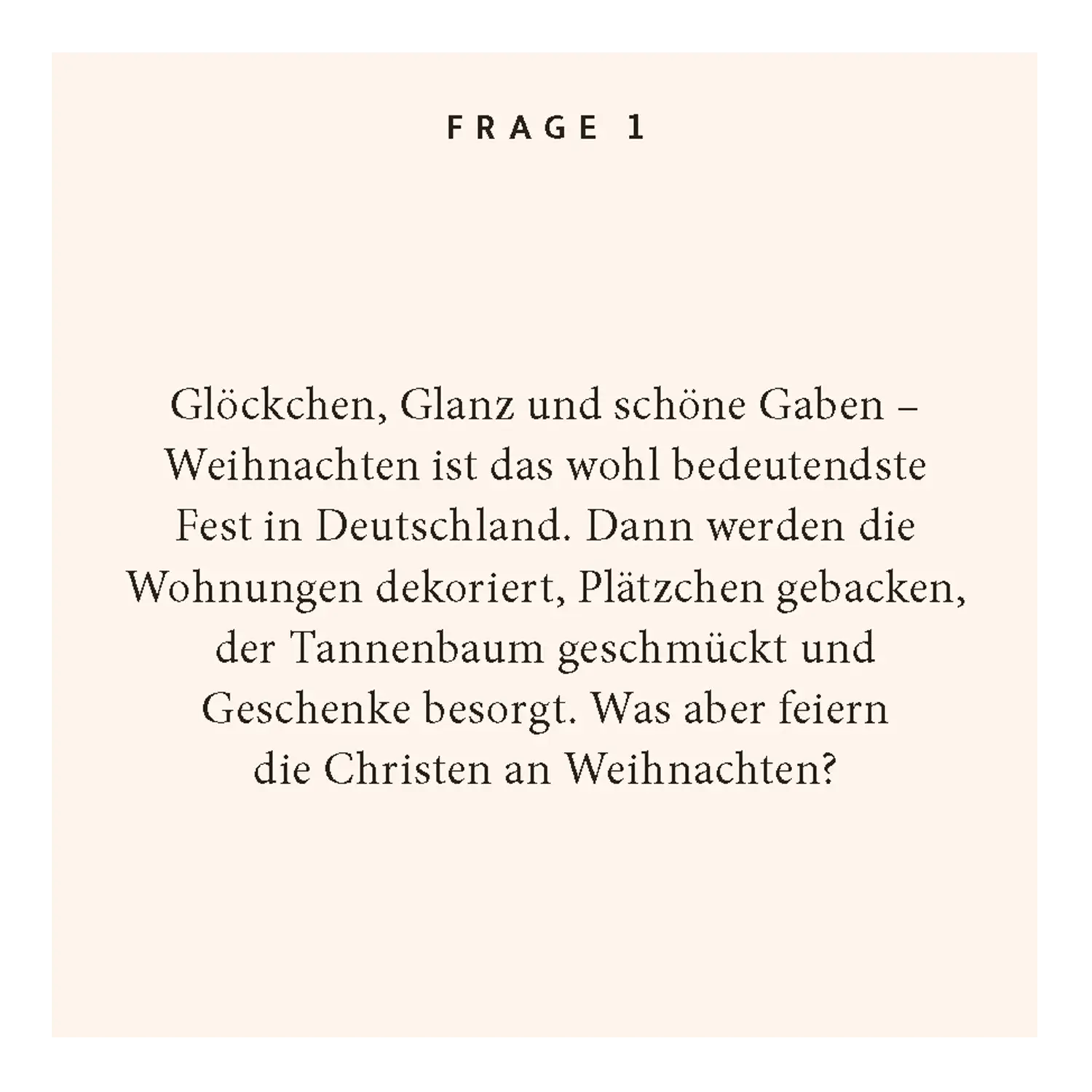 Weihnachten-Quiz