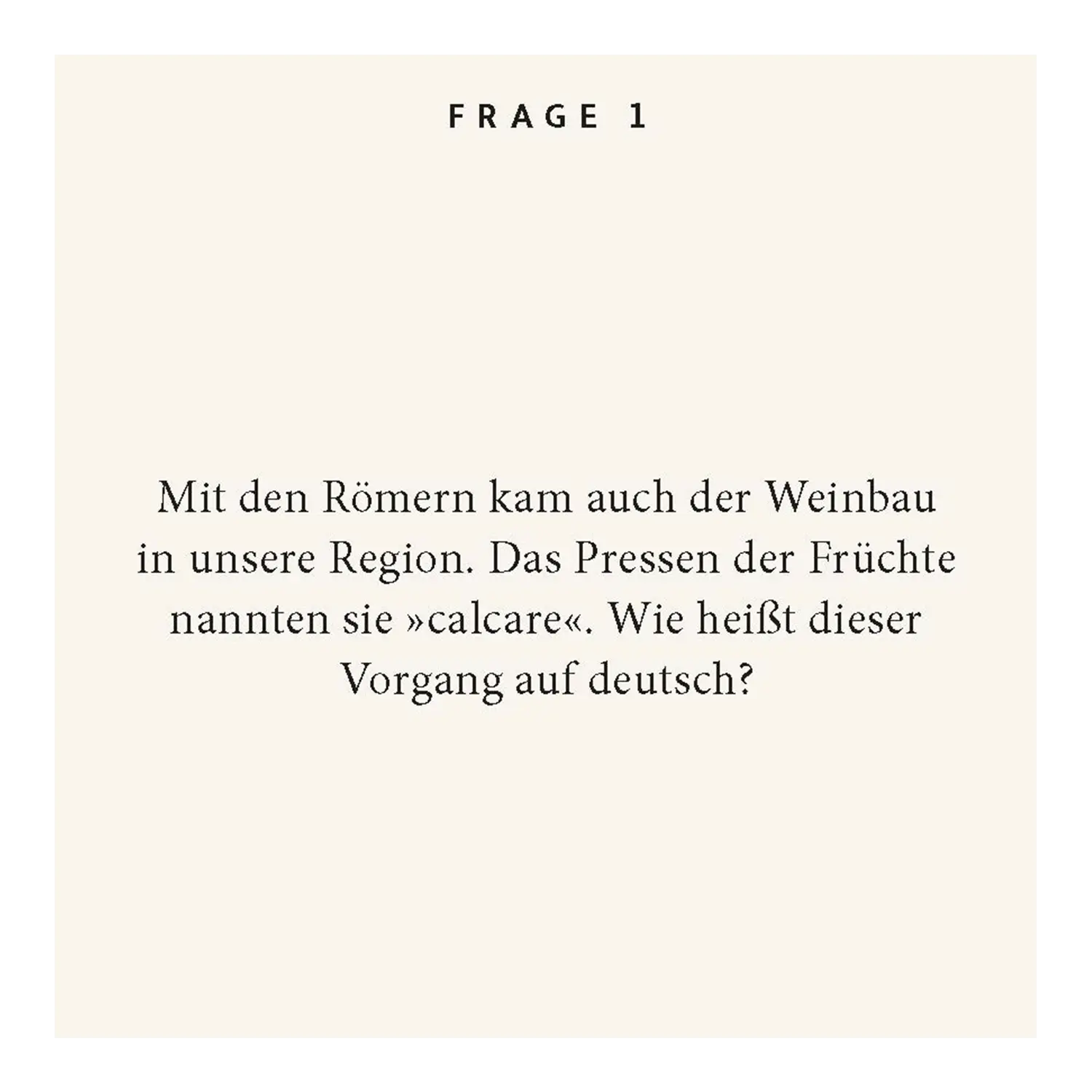 Wein-Quiz