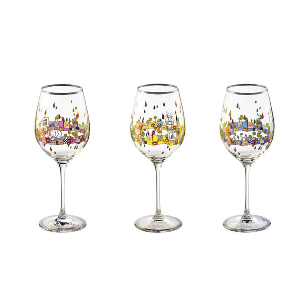 Weißwein Gläser im 3er-Set