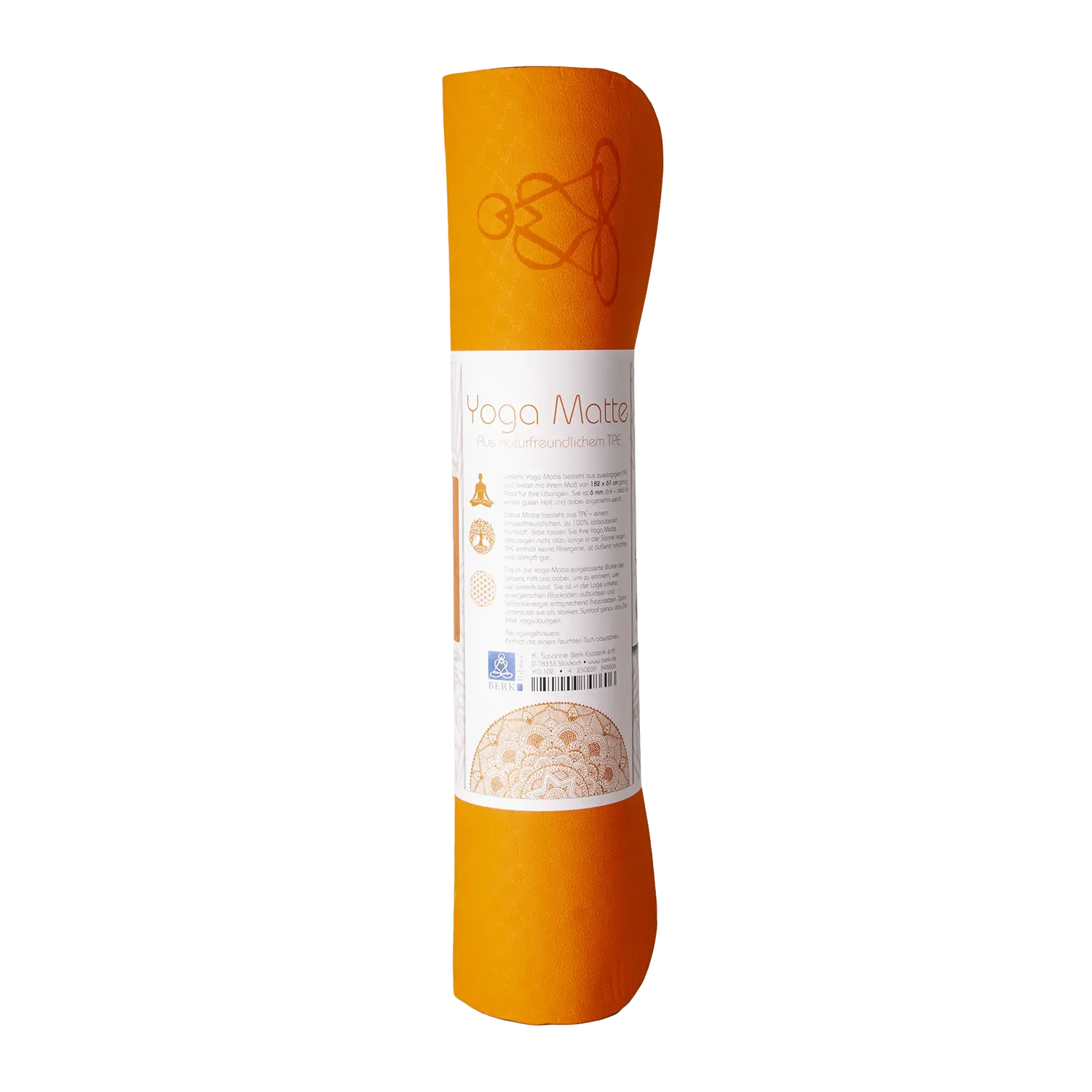 Yogamatte für Reisen